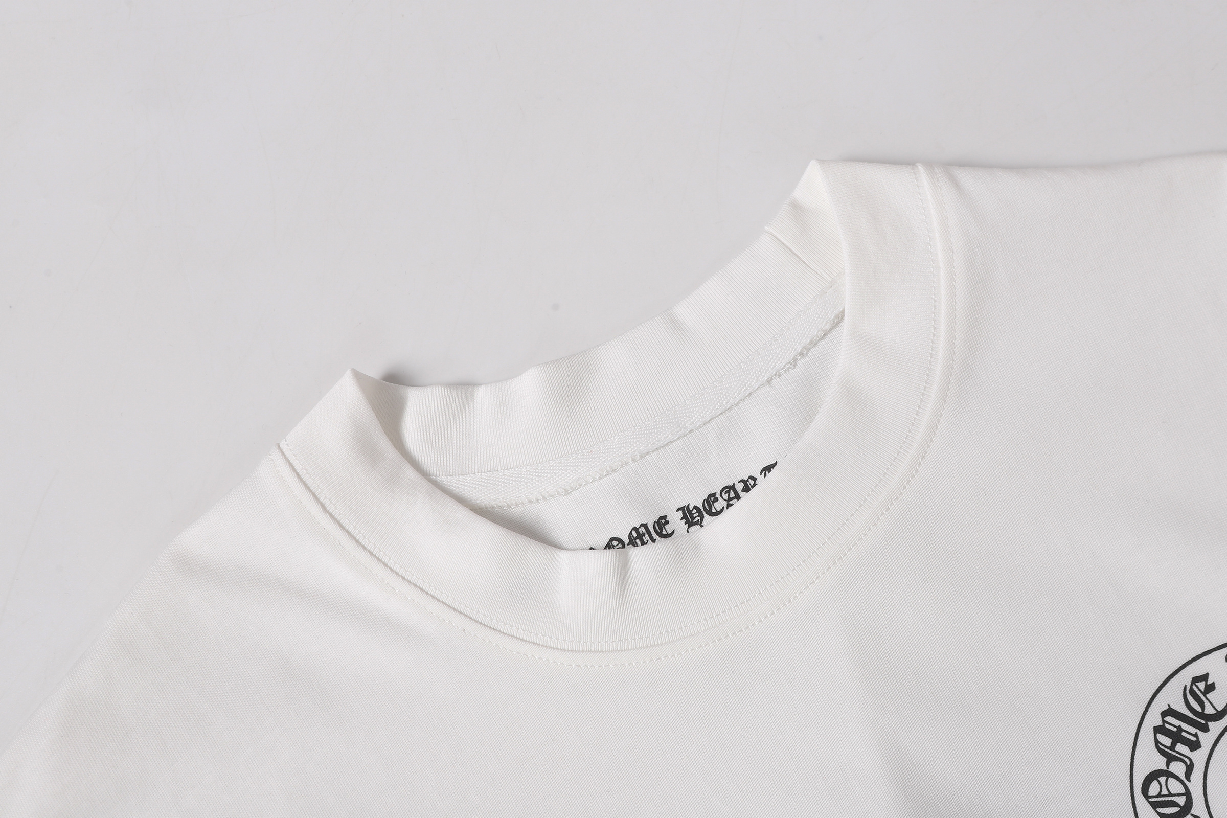 Chrome Hearts T-Shirt 2021 Black White Grey P130