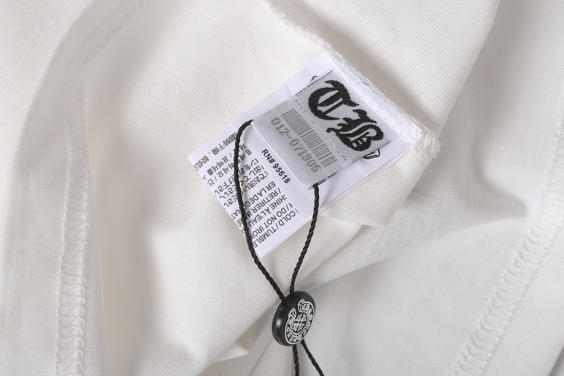 Chrome Hearts T-Shirt 2021 Black White Grey P130