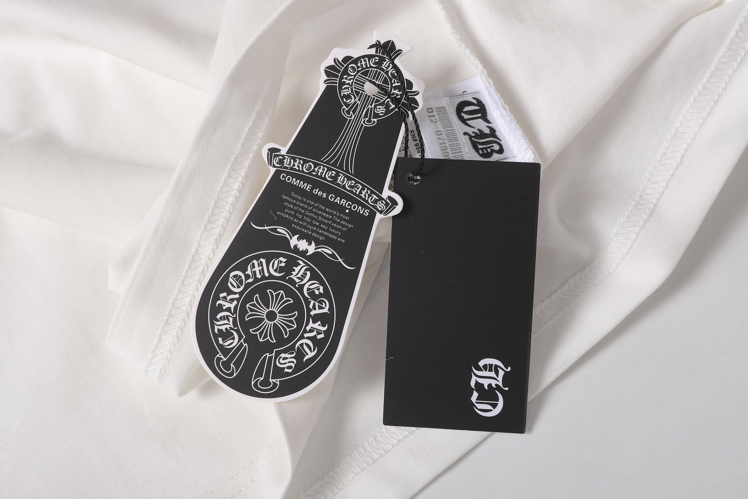 Chrome Hearts T-Shirt 2021 Black White Grey P130