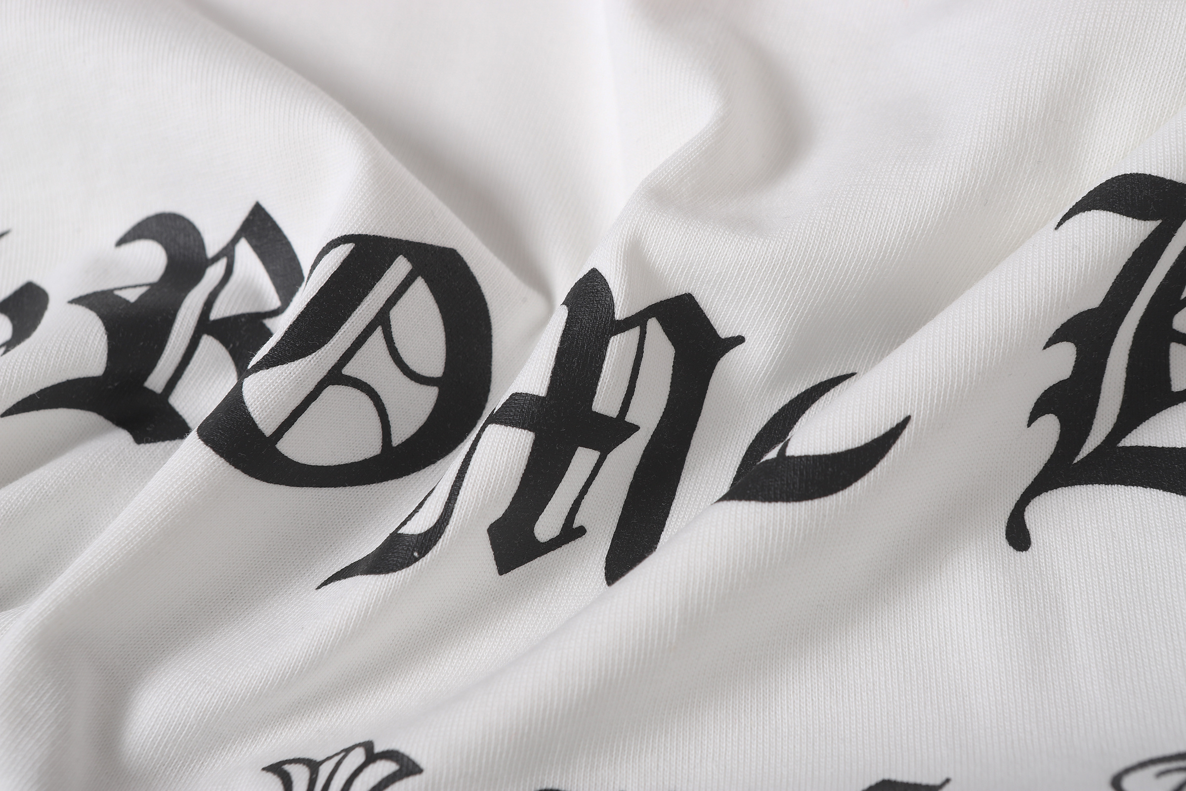 Chrome Hearts T-Shirt 2021 Black White Grey P130
