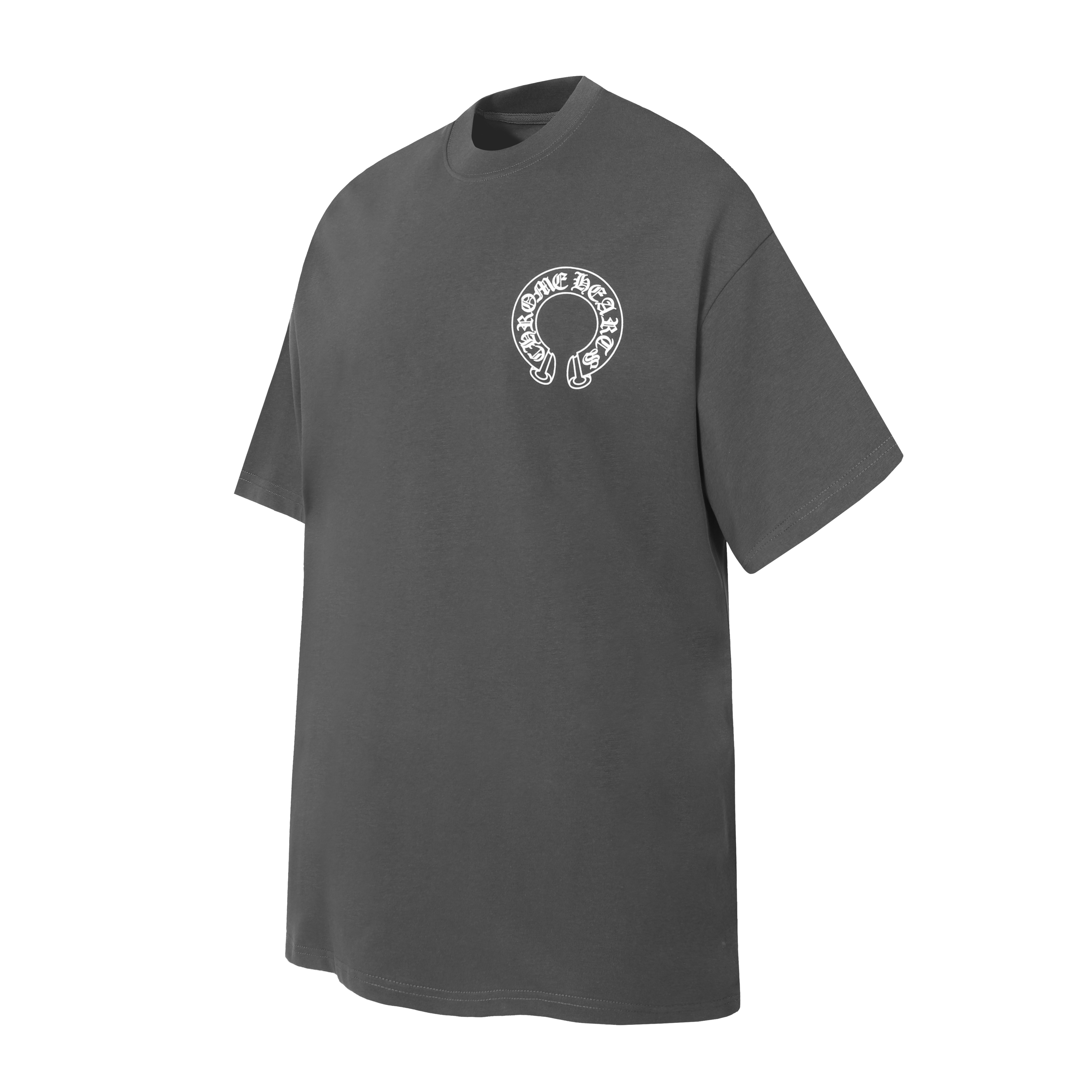 Chrome Hearts T-Shirt 2021 Black White Grey P130