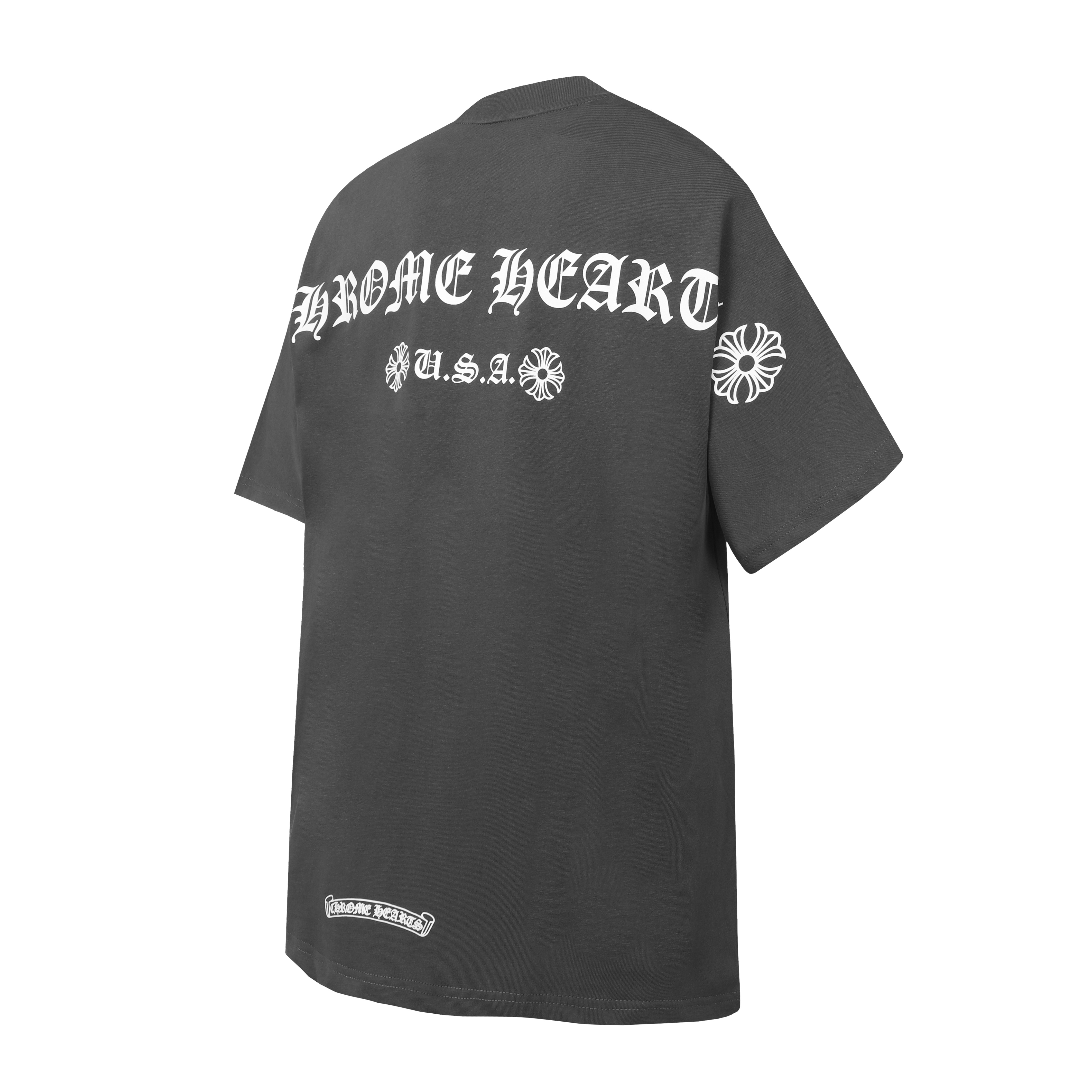Chrome Hearts T-Shirt 2021 Black White Grey P130
