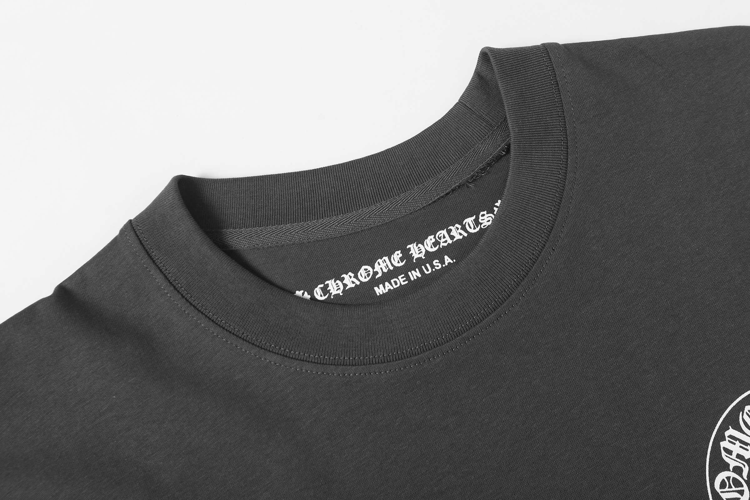 Chrome Hearts T-Shirt 2021 Black White Grey P130