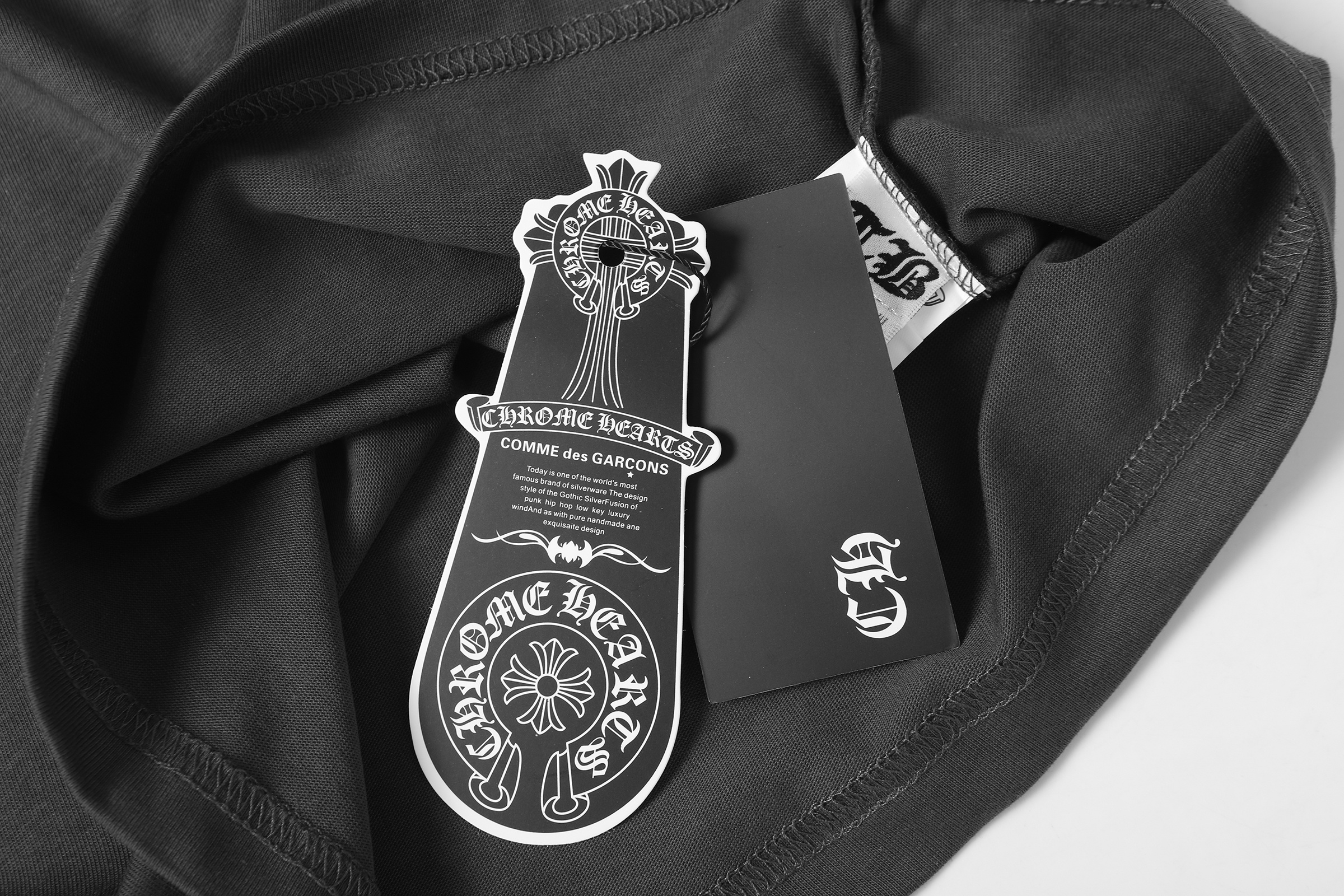 Chrome Hearts T-Shirt 2021 Black White Grey P130