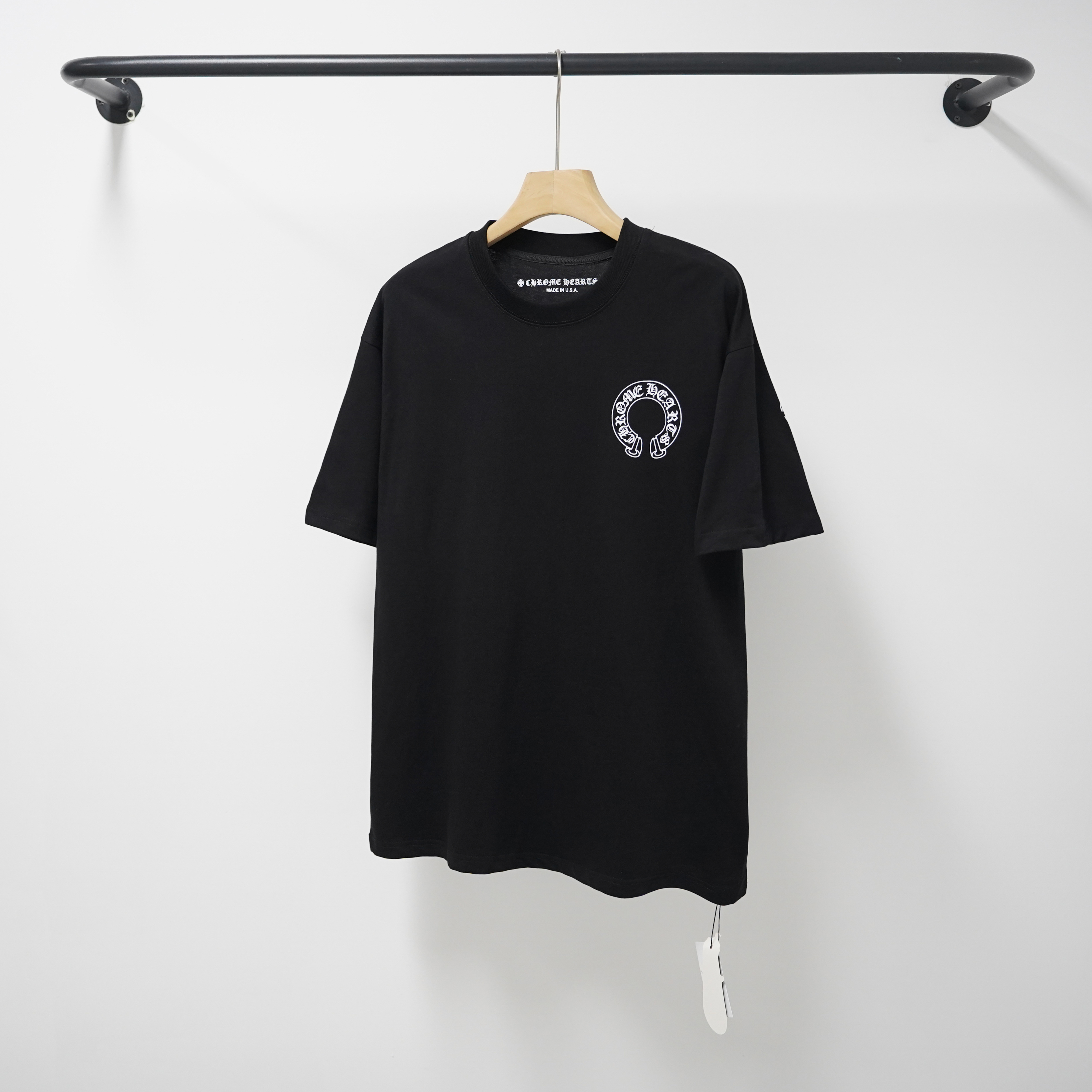 Chrome Hearts T-Shirt 2021 Black White Grey P130