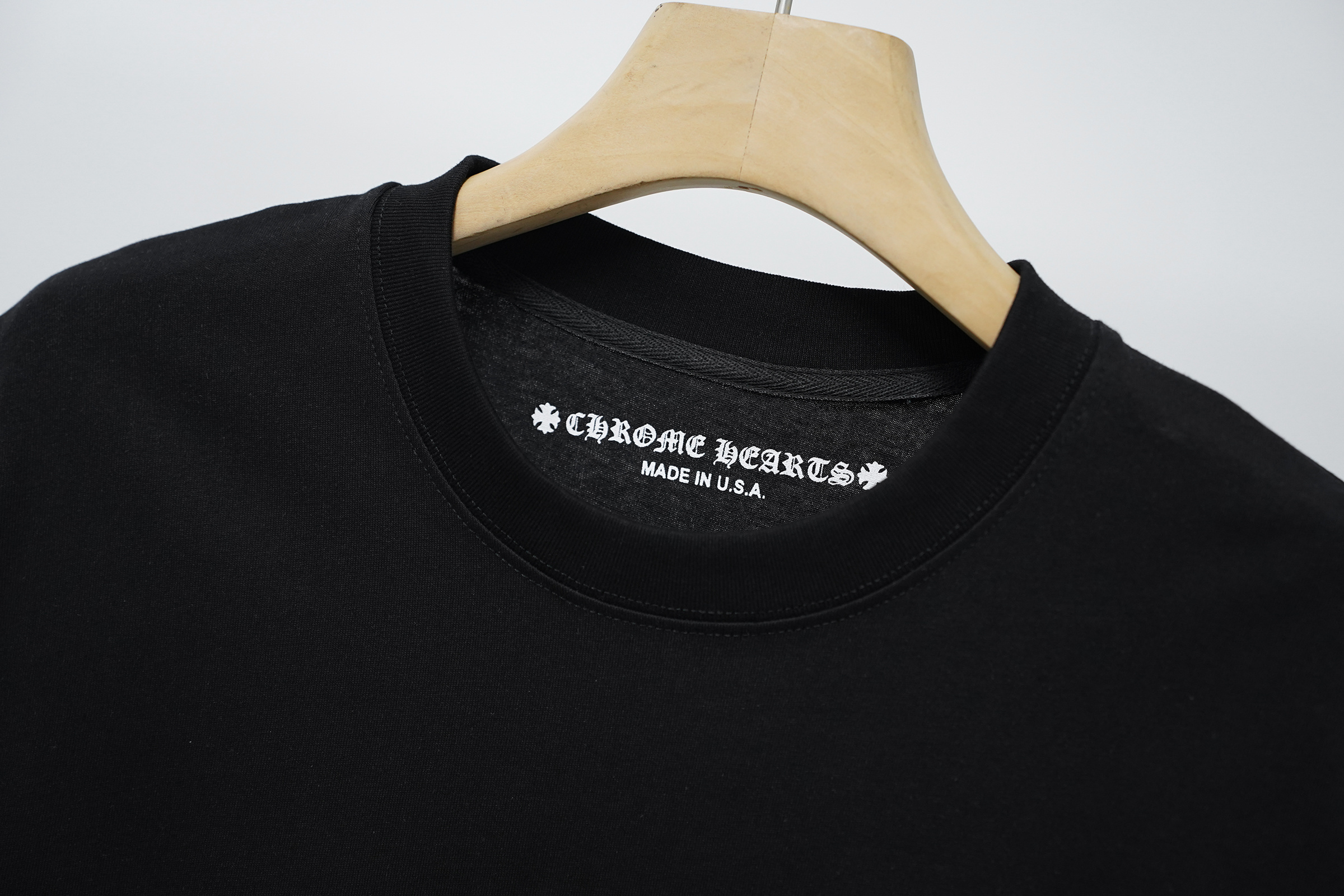 Chrome Hearts T-Shirt 2021 Black White Grey P130