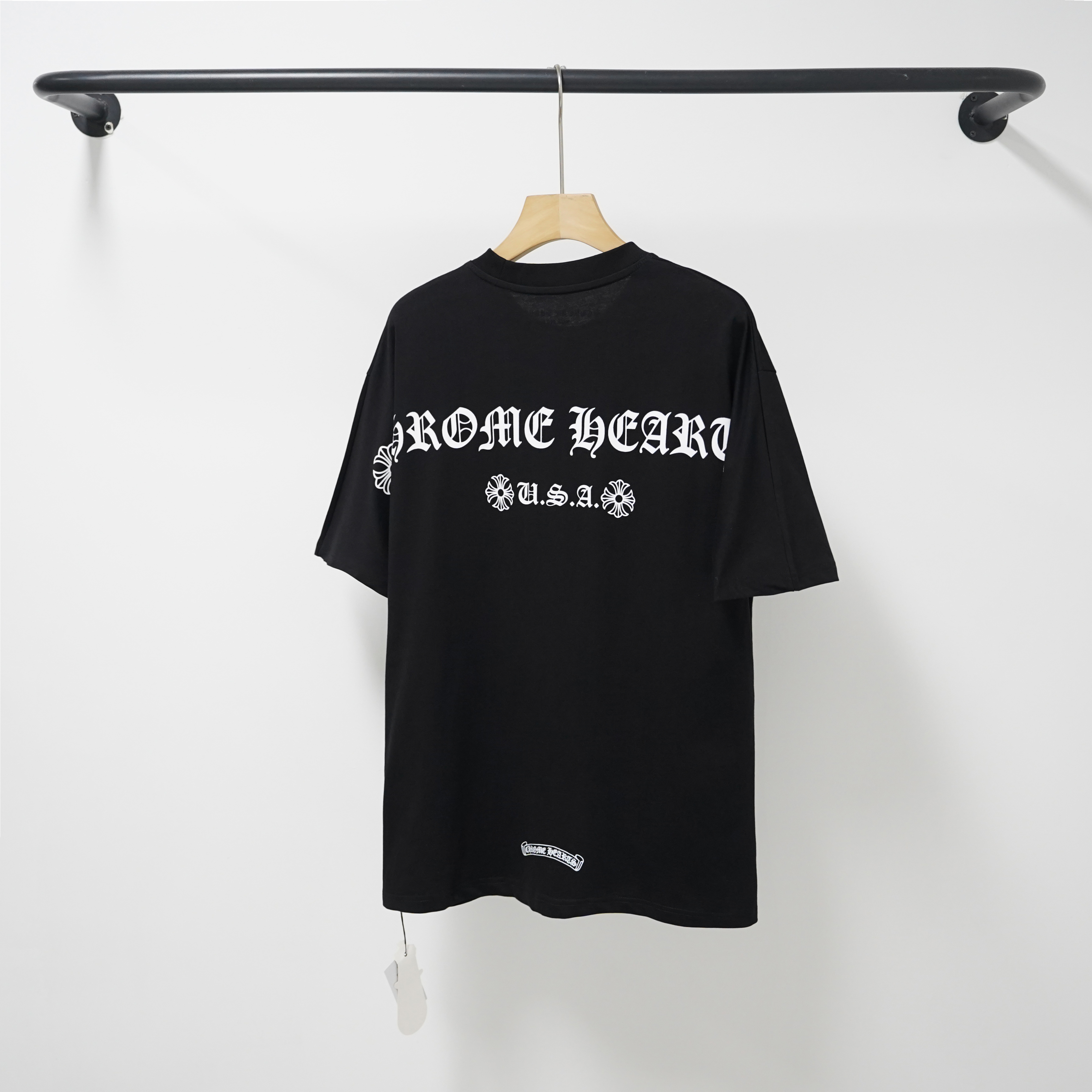 Chrome Hearts T-Shirt 2021 Black White Grey P130