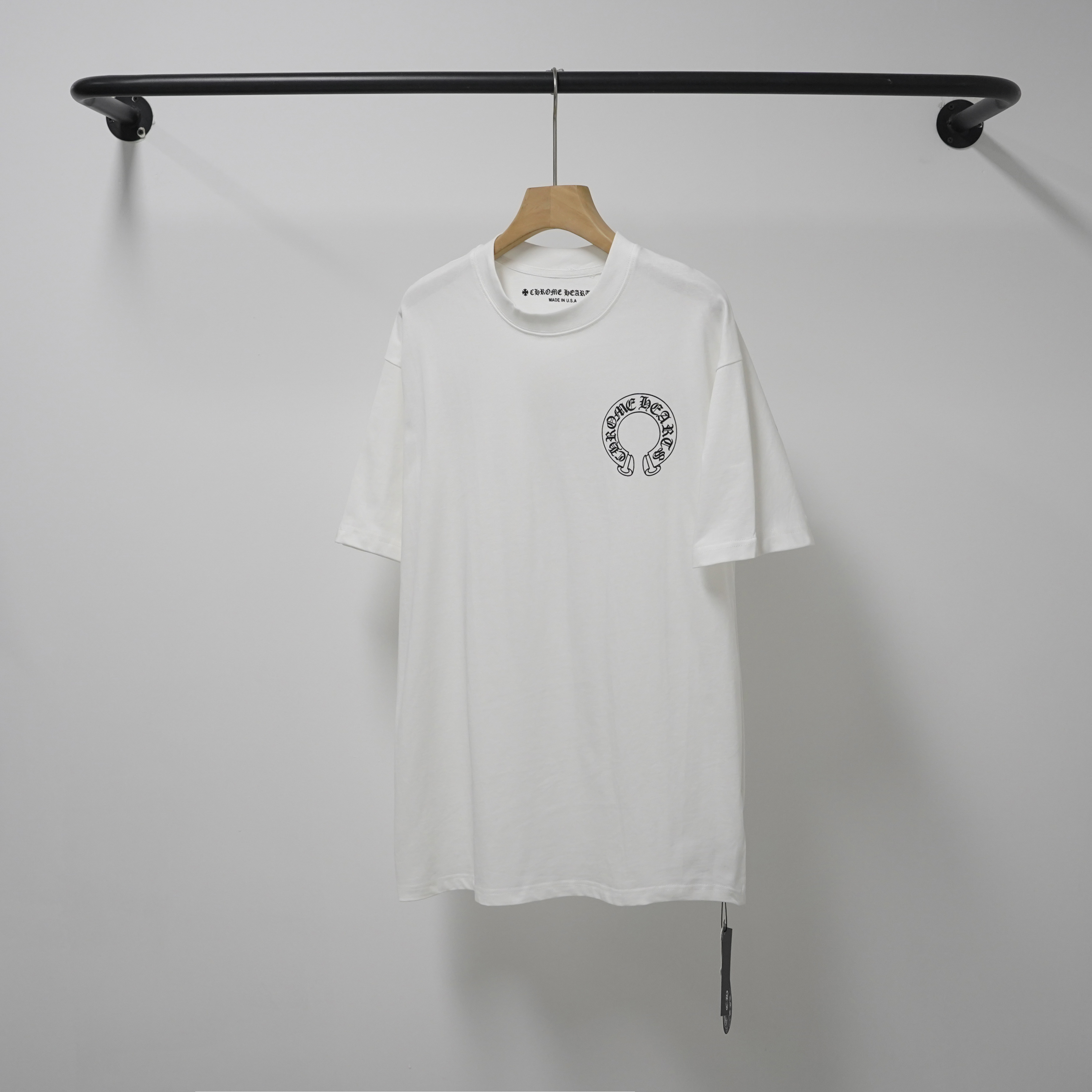 Chrome Hearts T-Shirt 2021 Black White Grey P130