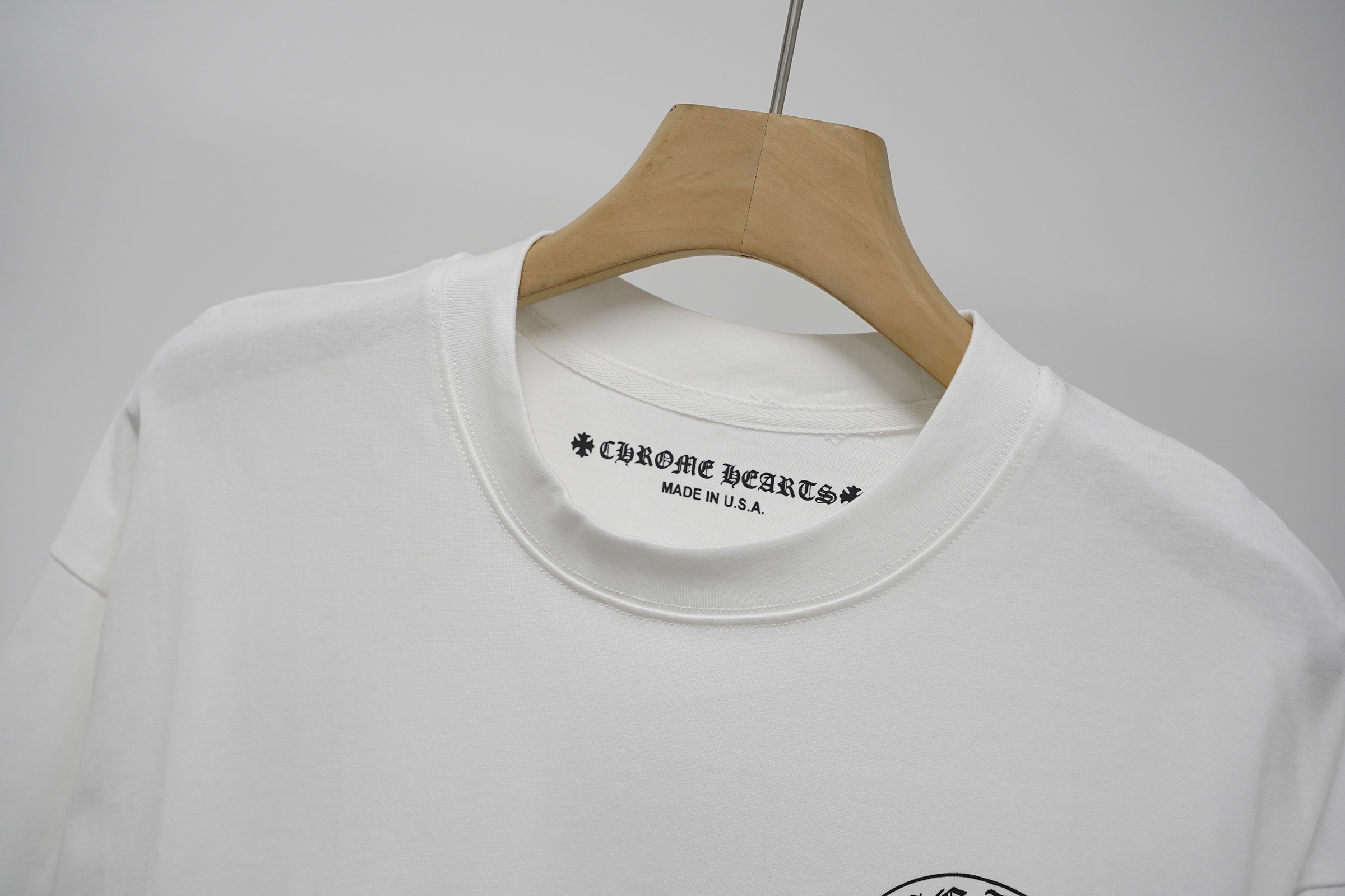 Chrome Hearts T-Shirt 2021 Black White Grey P130