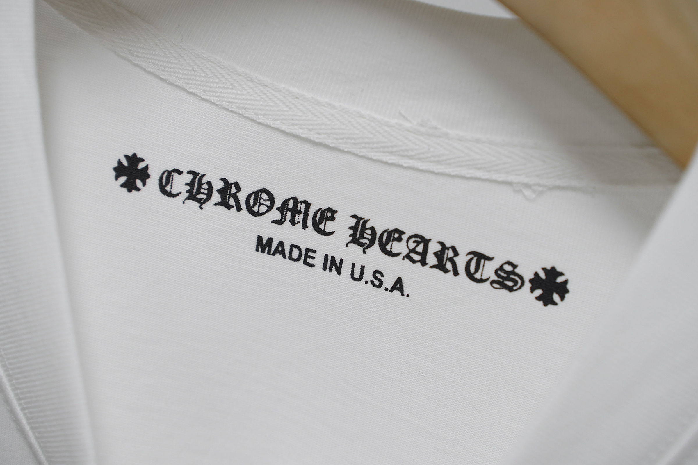 Chrome Hearts T-Shirt 2021 Black White Grey P130