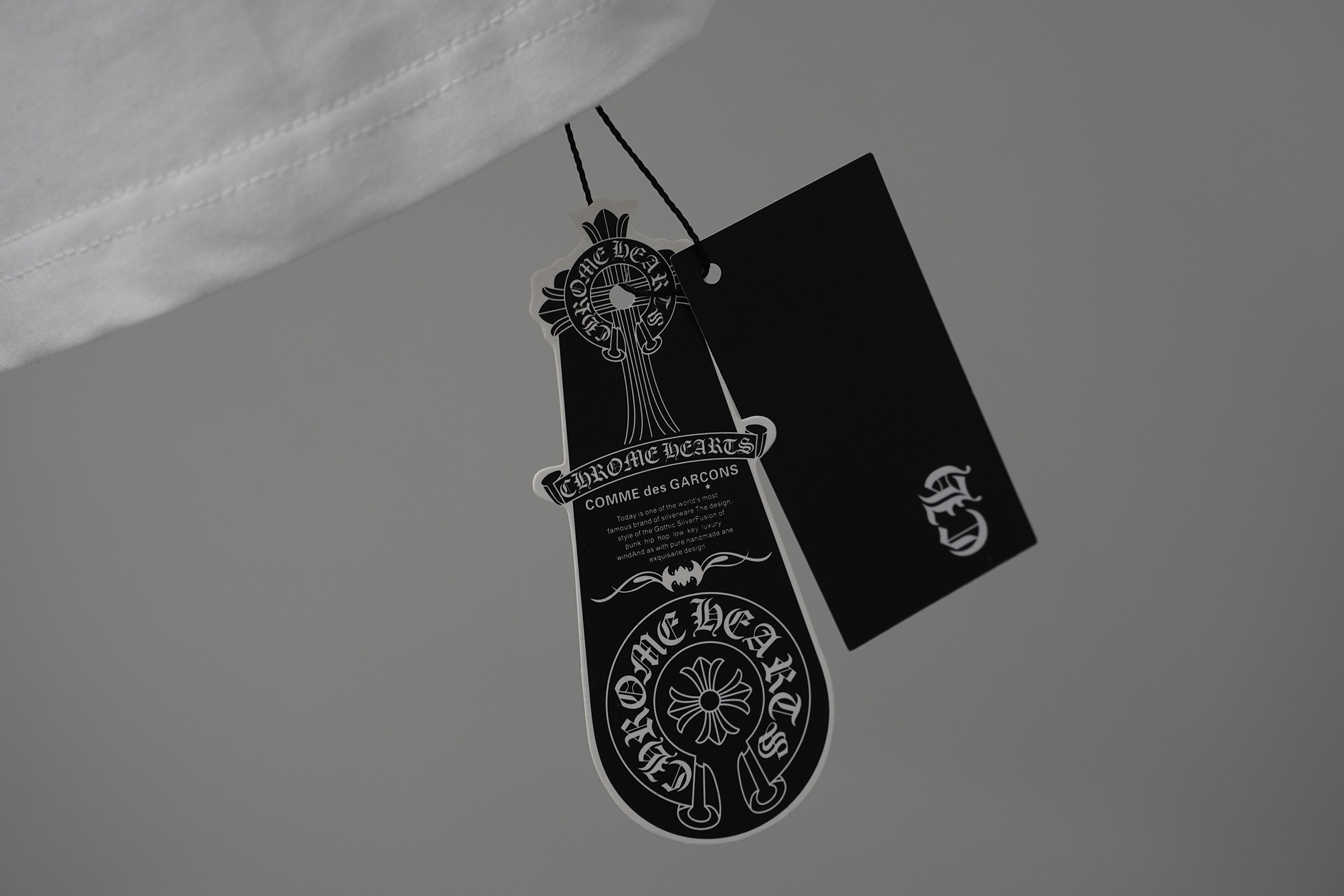 Chrome Hearts T-Shirt 2021 Black White Grey P130