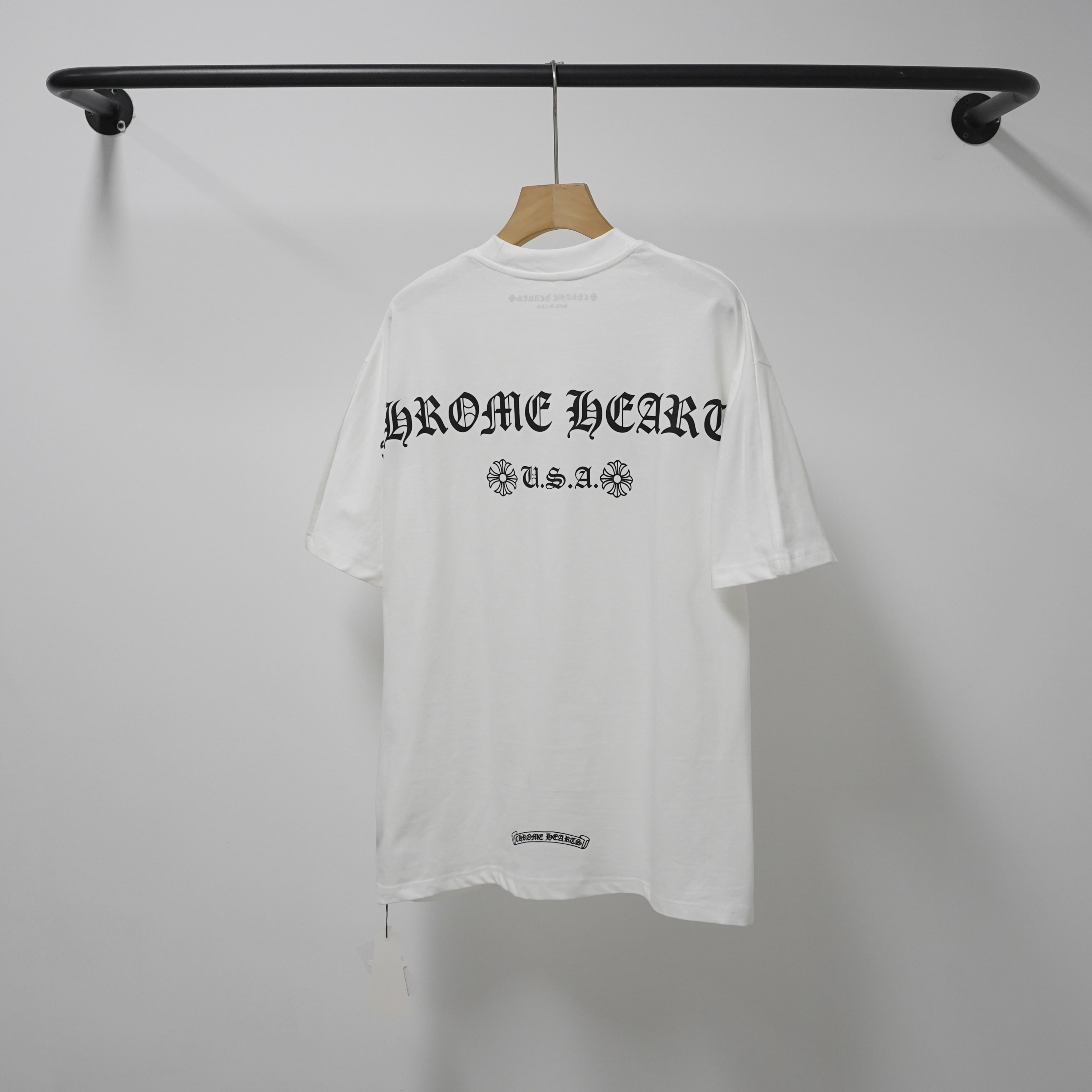 Chrome Hearts T-Shirt 2021 Black White Grey P130