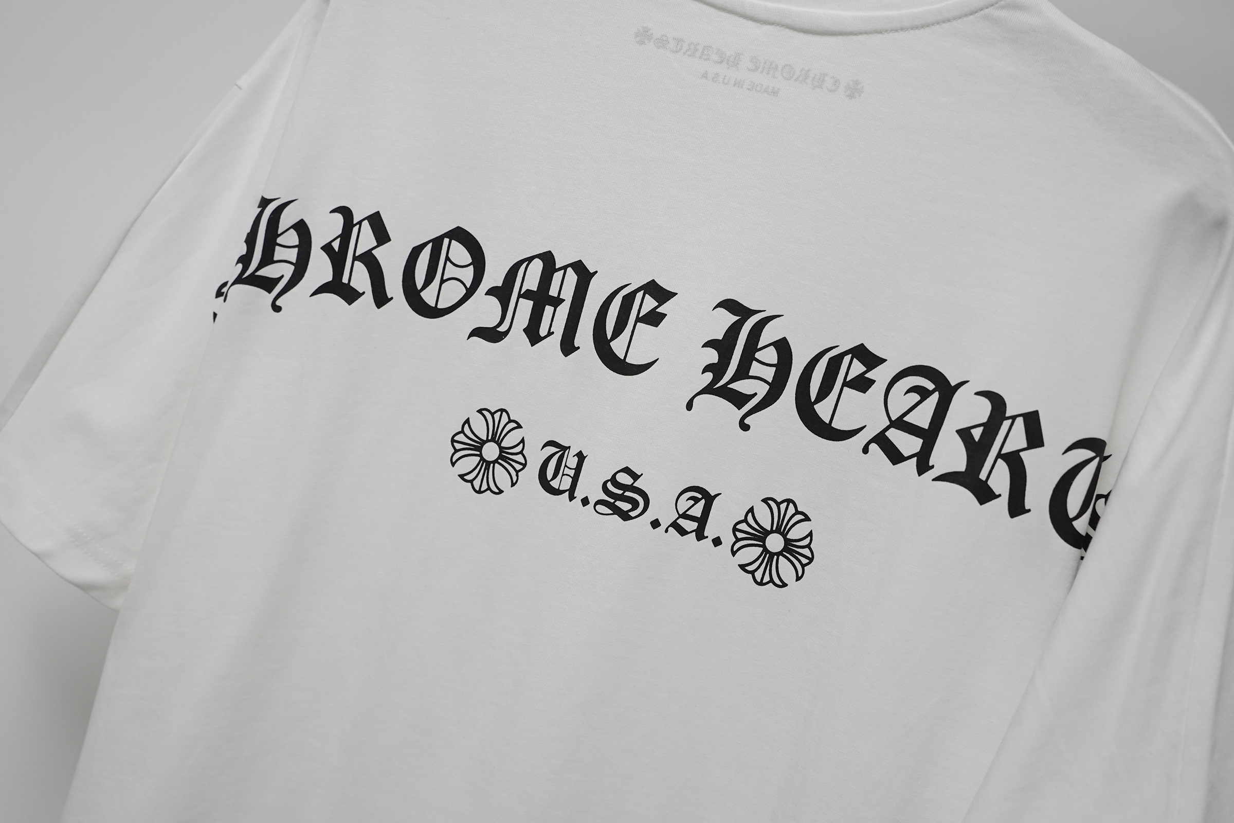 Chrome Hearts T-Shirt 2021 Black White Grey P130