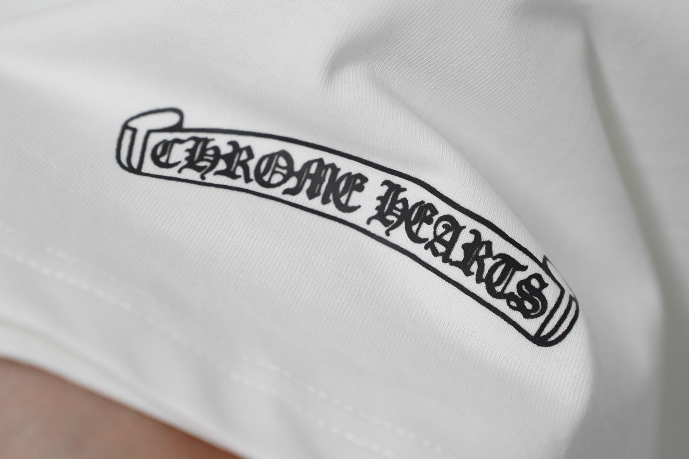 Chrome Hearts T-Shirt 2021 Black White Grey P130