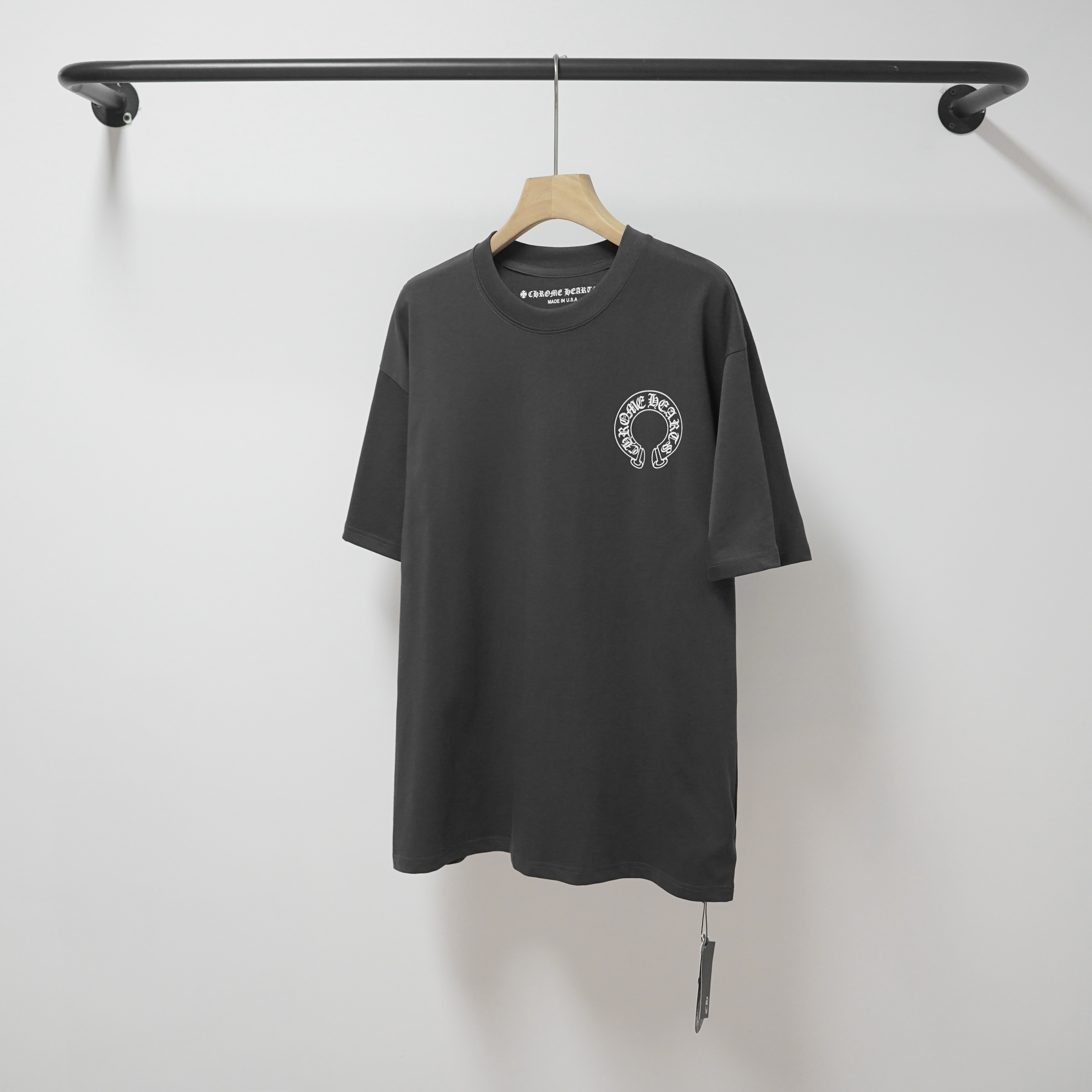 Chrome Hearts T-Shirt 2021 Black White Grey P130