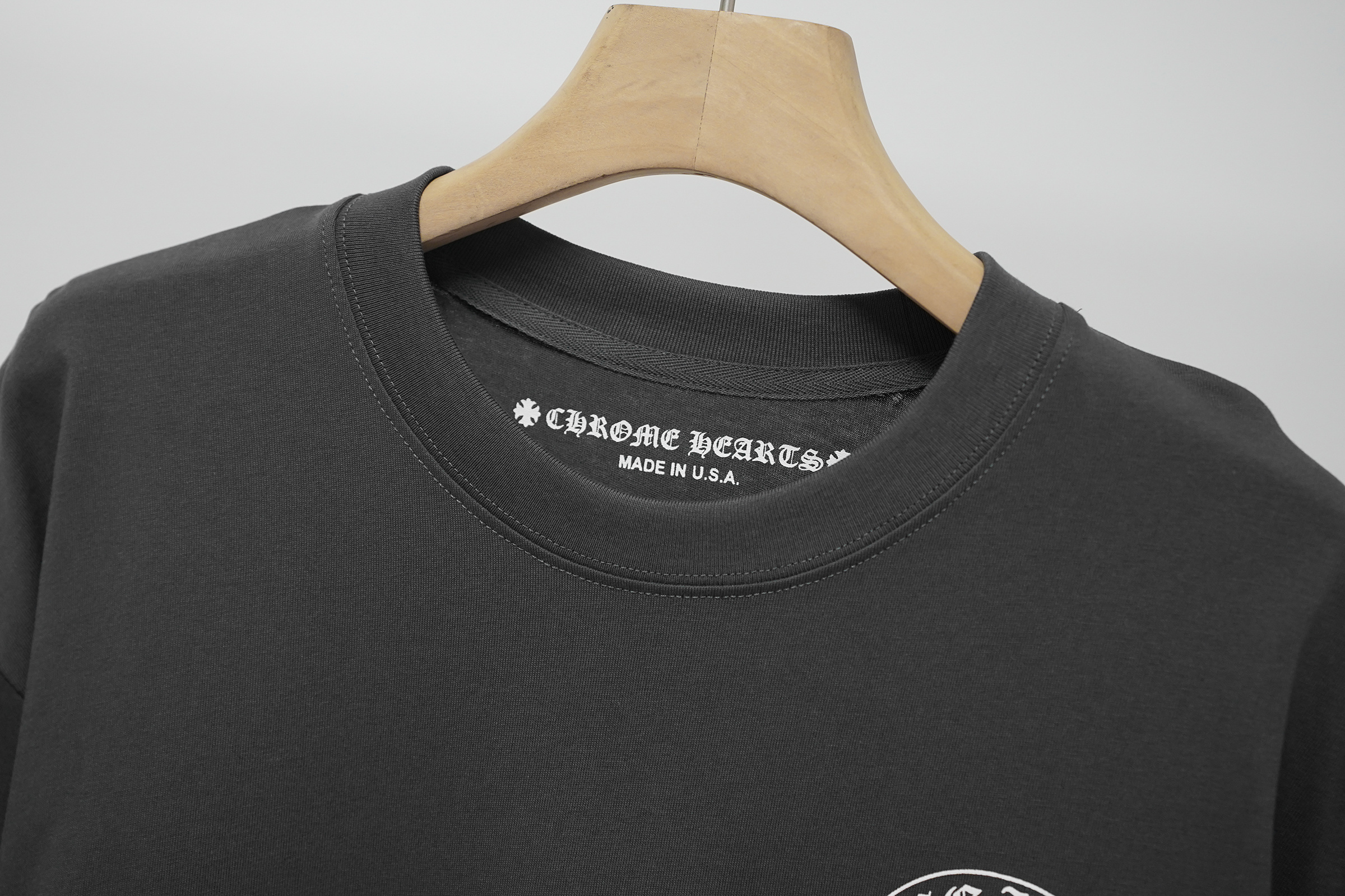 Chrome Hearts T-Shirt 2021 Black White Grey P130