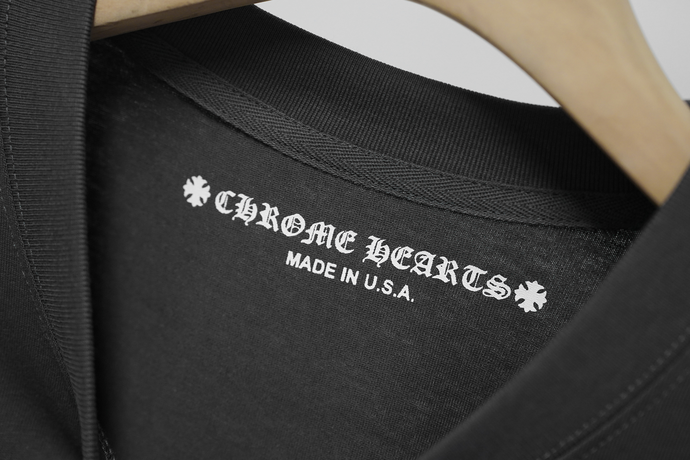 Chrome Hearts T-Shirt 2021 Black White Grey P130