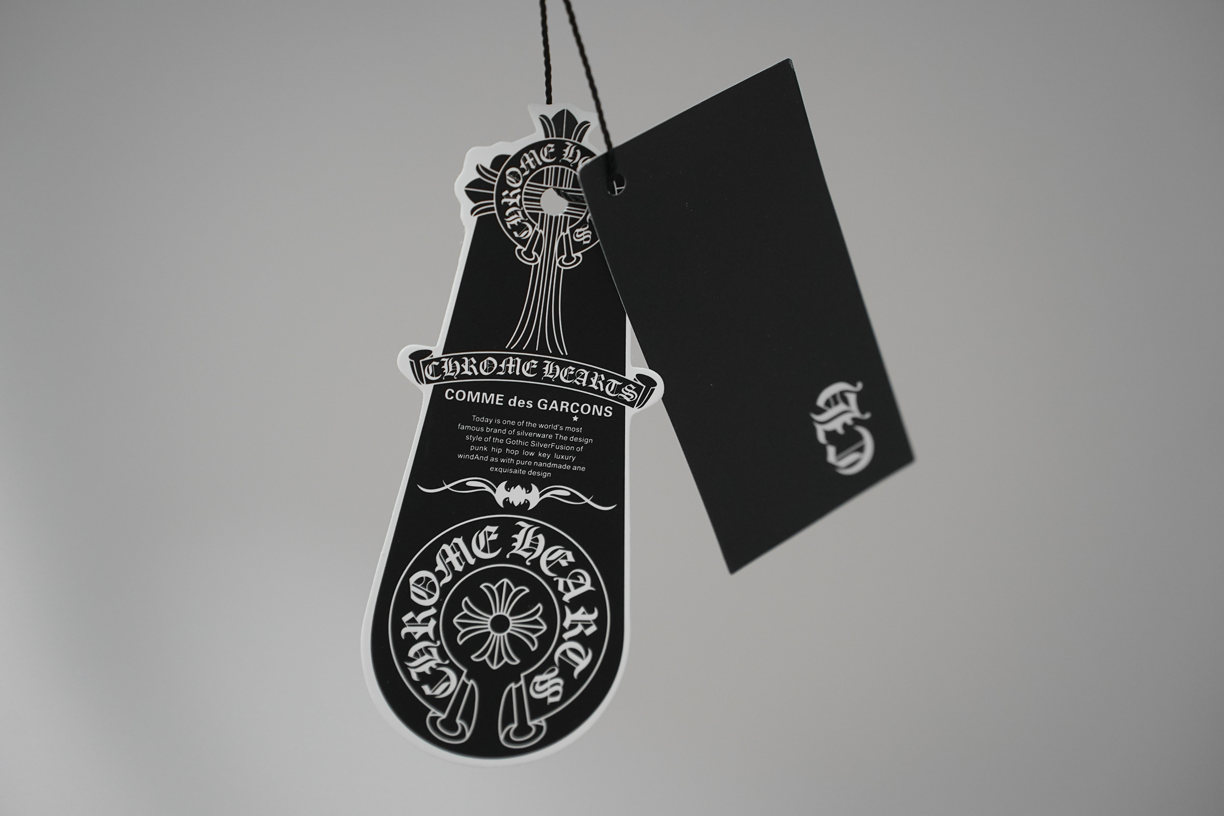 Chrome Hearts T-Shirt 2021 Black White Grey P130