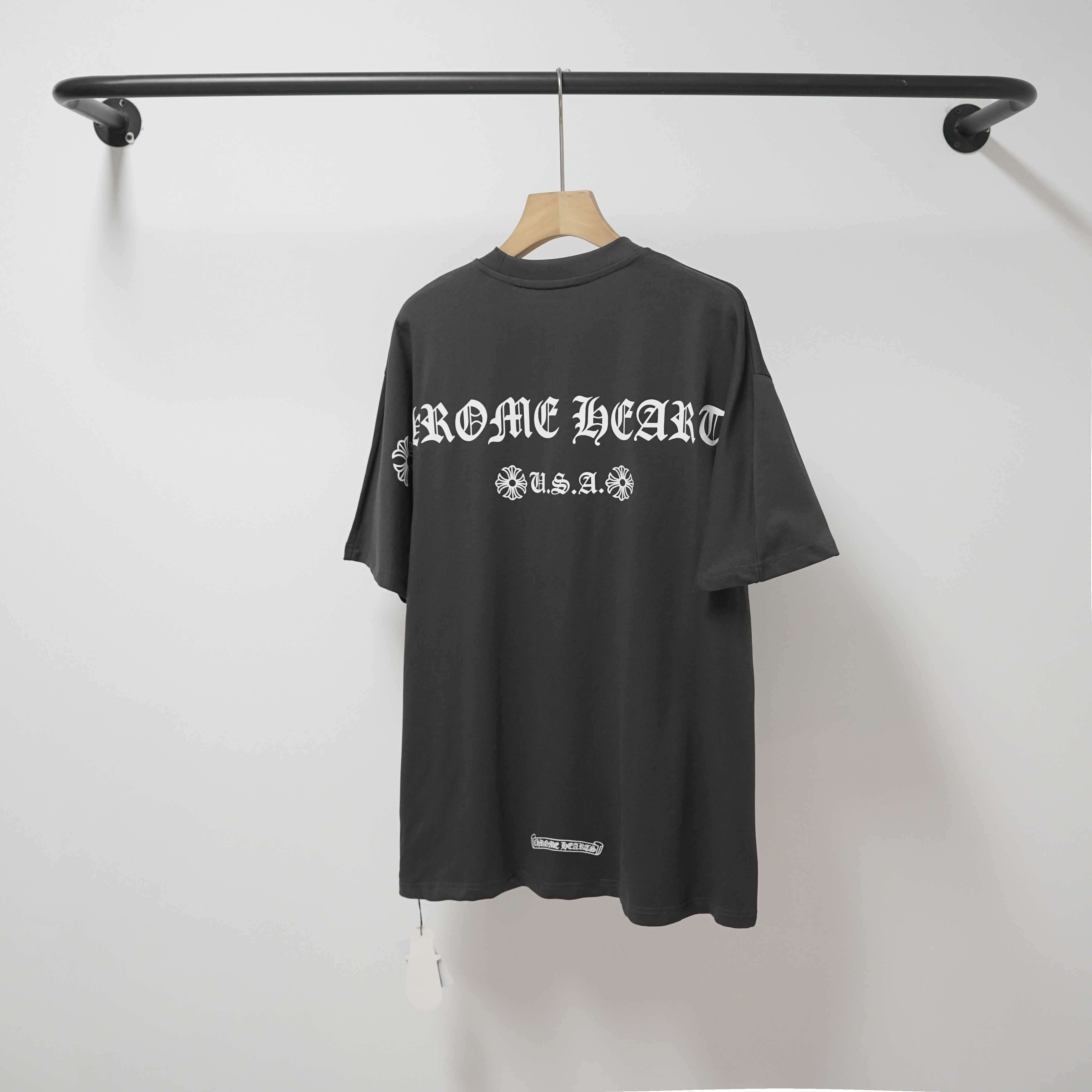 Chrome Hearts T-Shirt 2021 Black White Grey P130