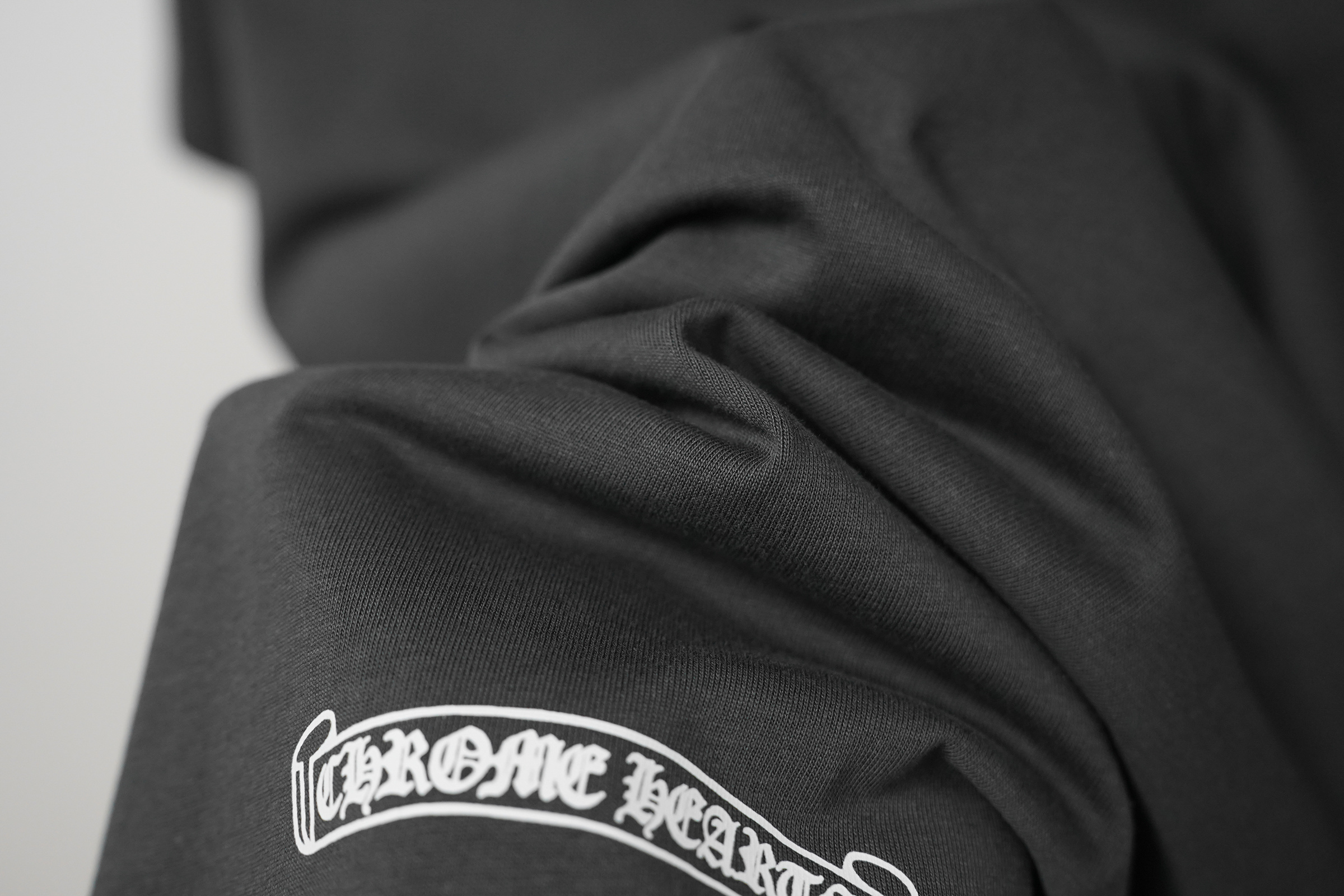 Chrome Hearts T-Shirt 2021 Black White Grey P130