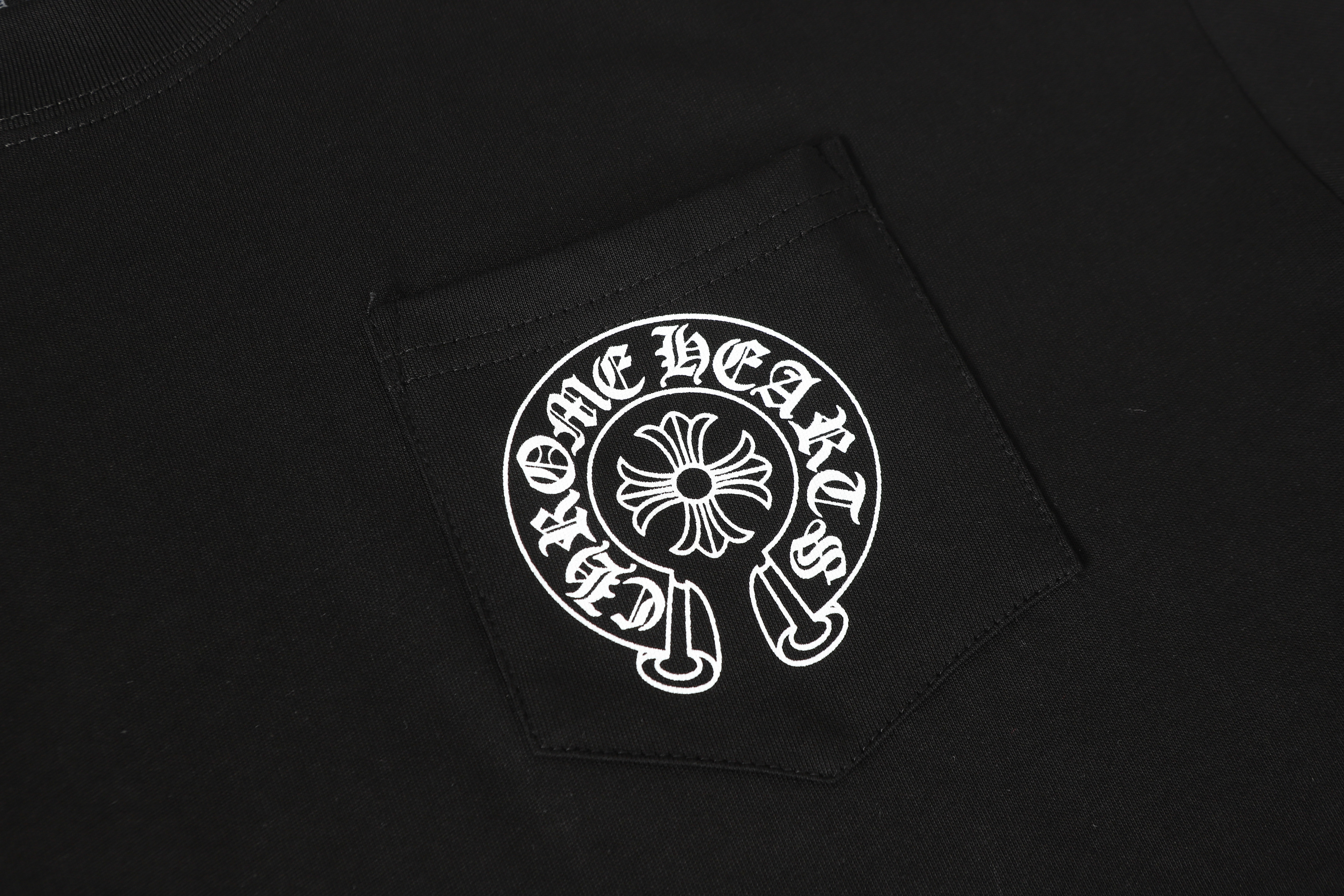 Chrome Hearts T-Shirt 2113 Black White P130