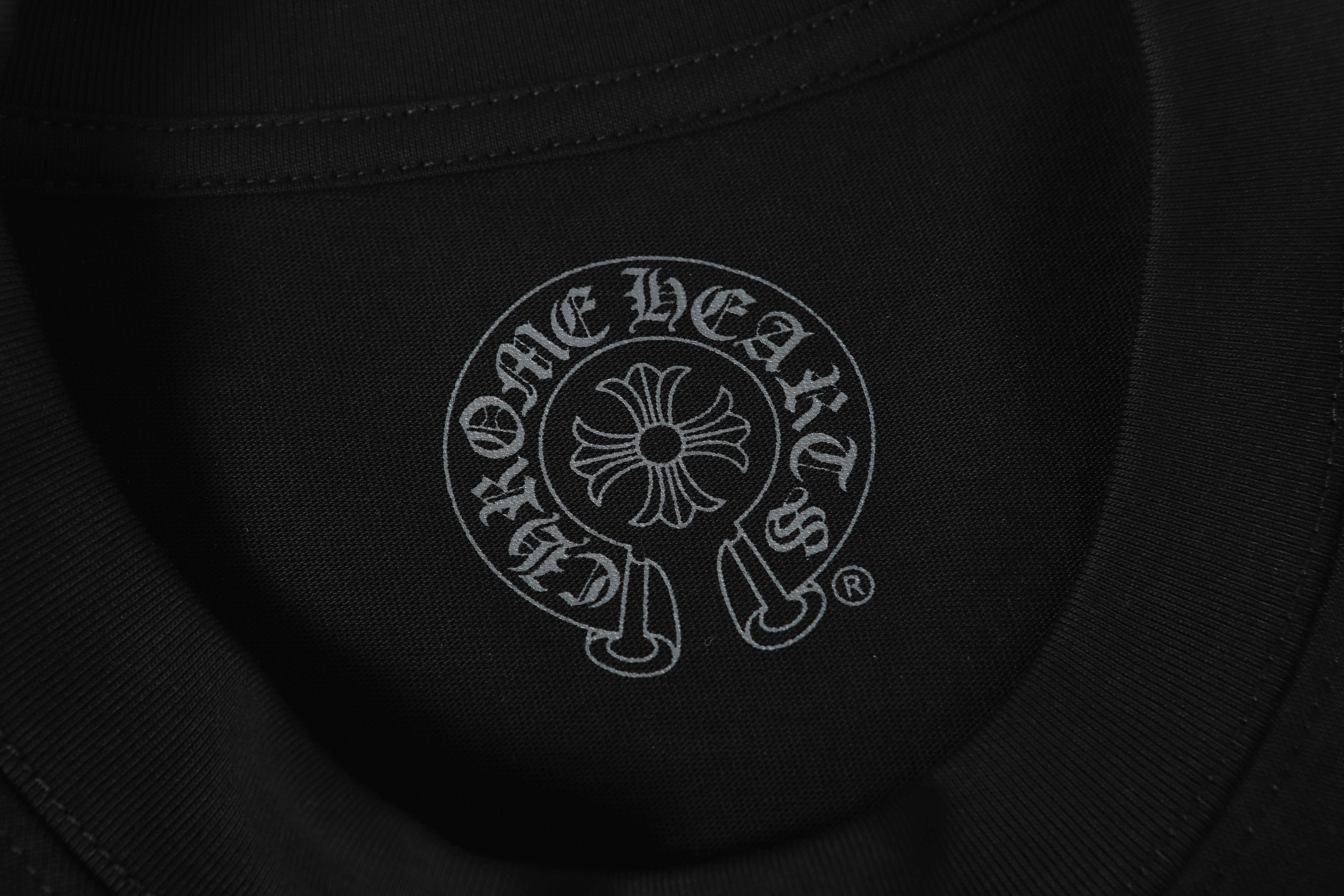 Chrome Hearts T-Shirt 2113 Black White P130