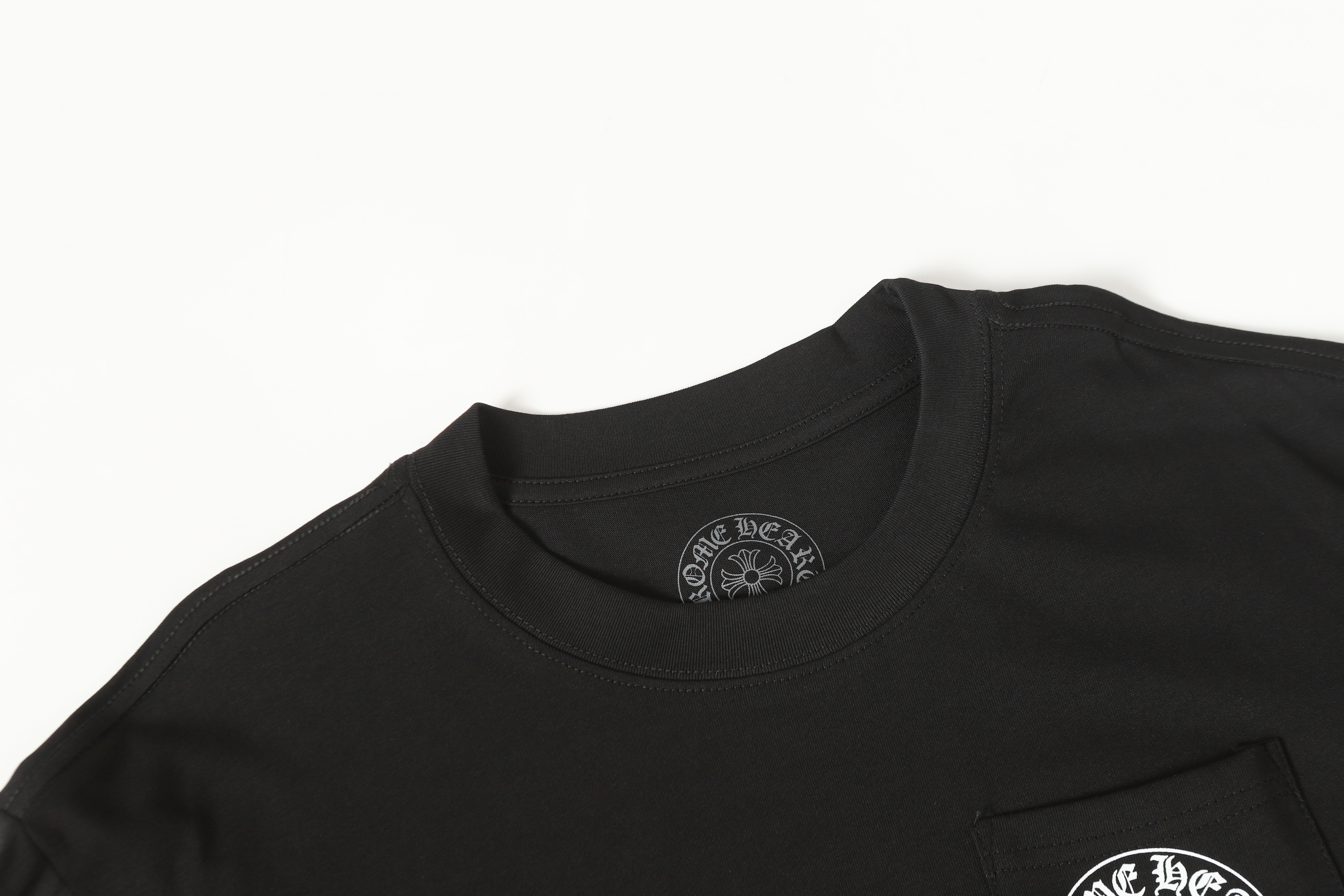 Chrome Hearts T-Shirt 2113 Black White P130