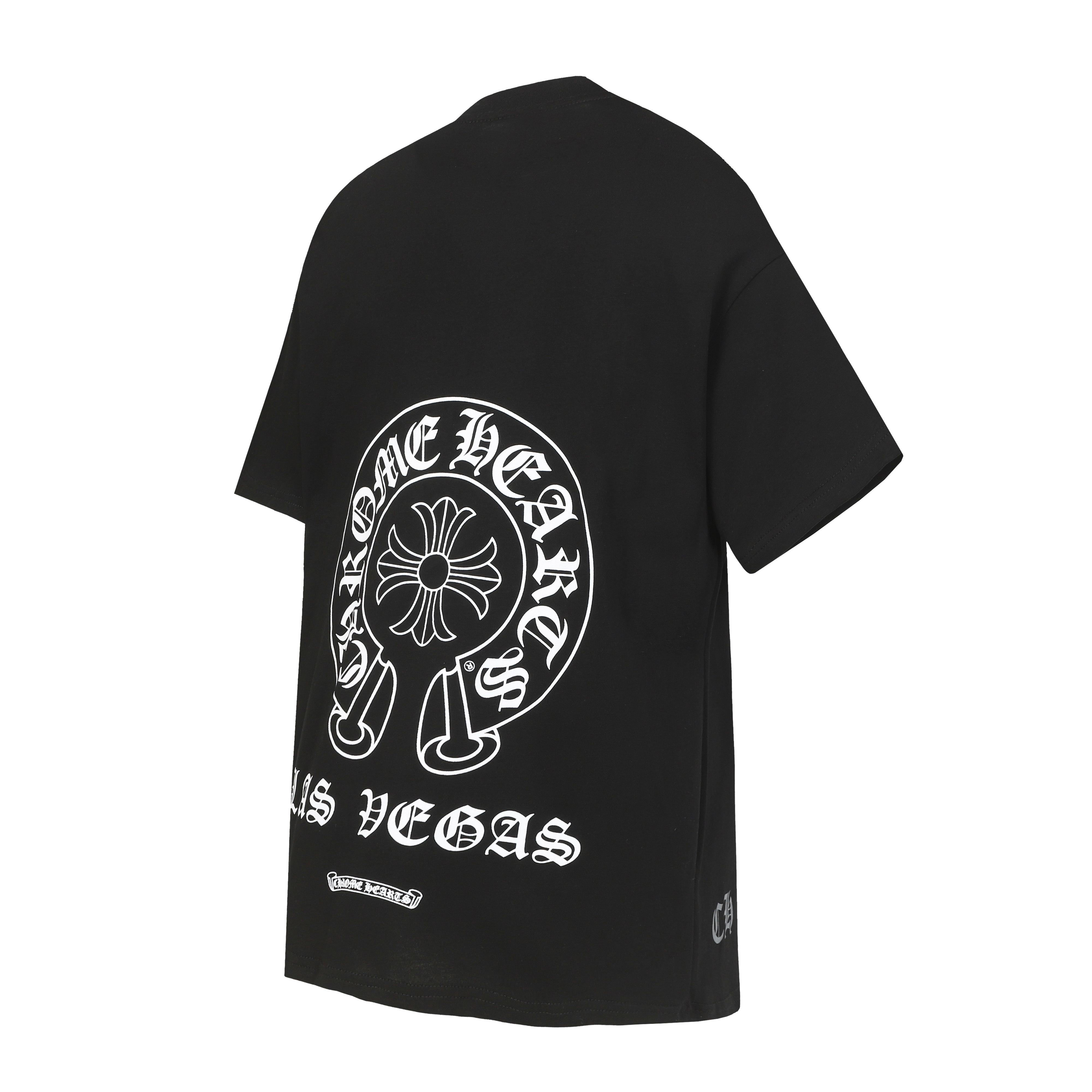 Chrome Hearts T-Shirt 2113 Black White P130