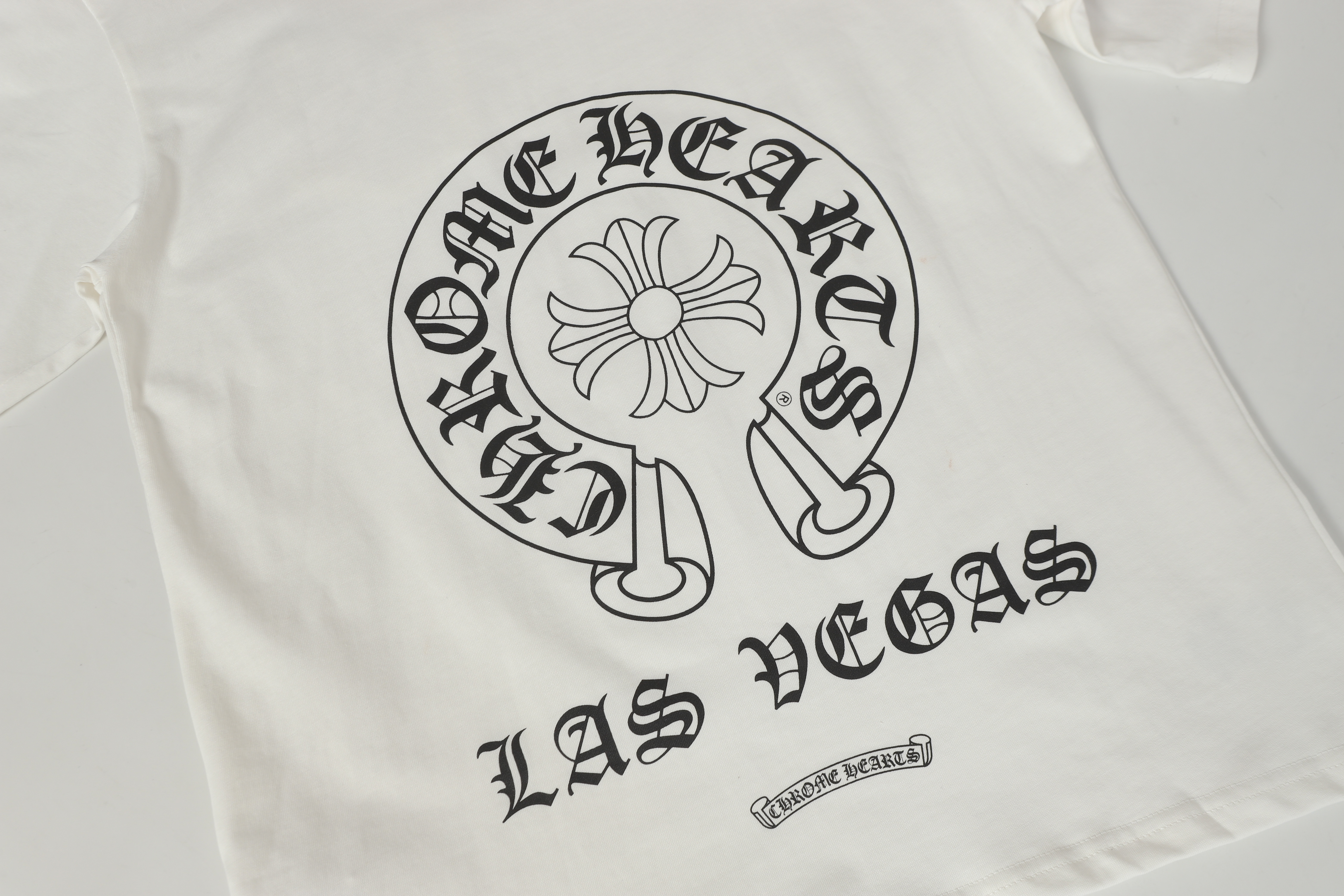 Chrome Hearts T-Shirt 2113 Black White P130