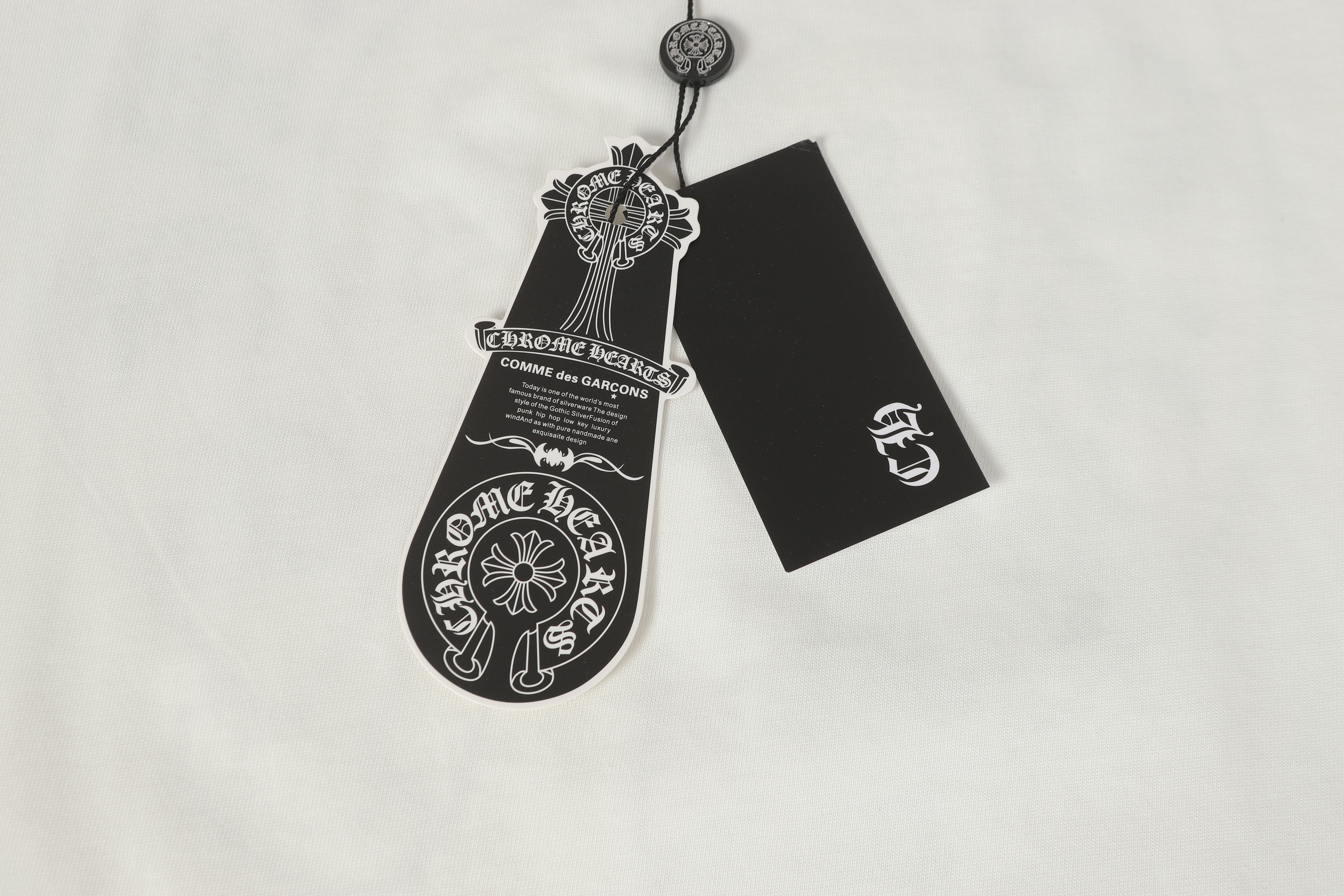 Chrome Hearts T-Shirt 2113 Black White P130