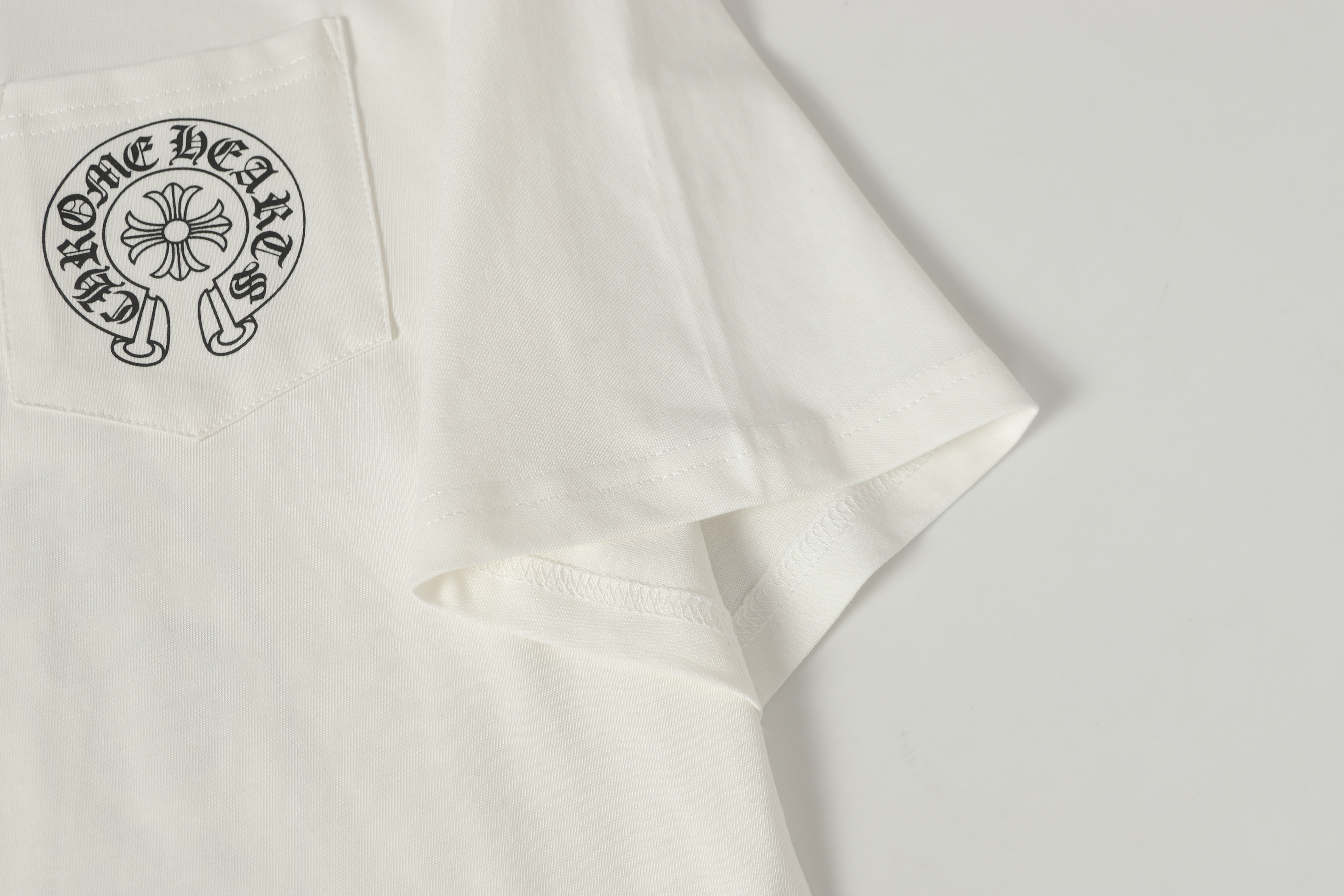 Chrome Hearts T-Shirt 2113 Black White P130