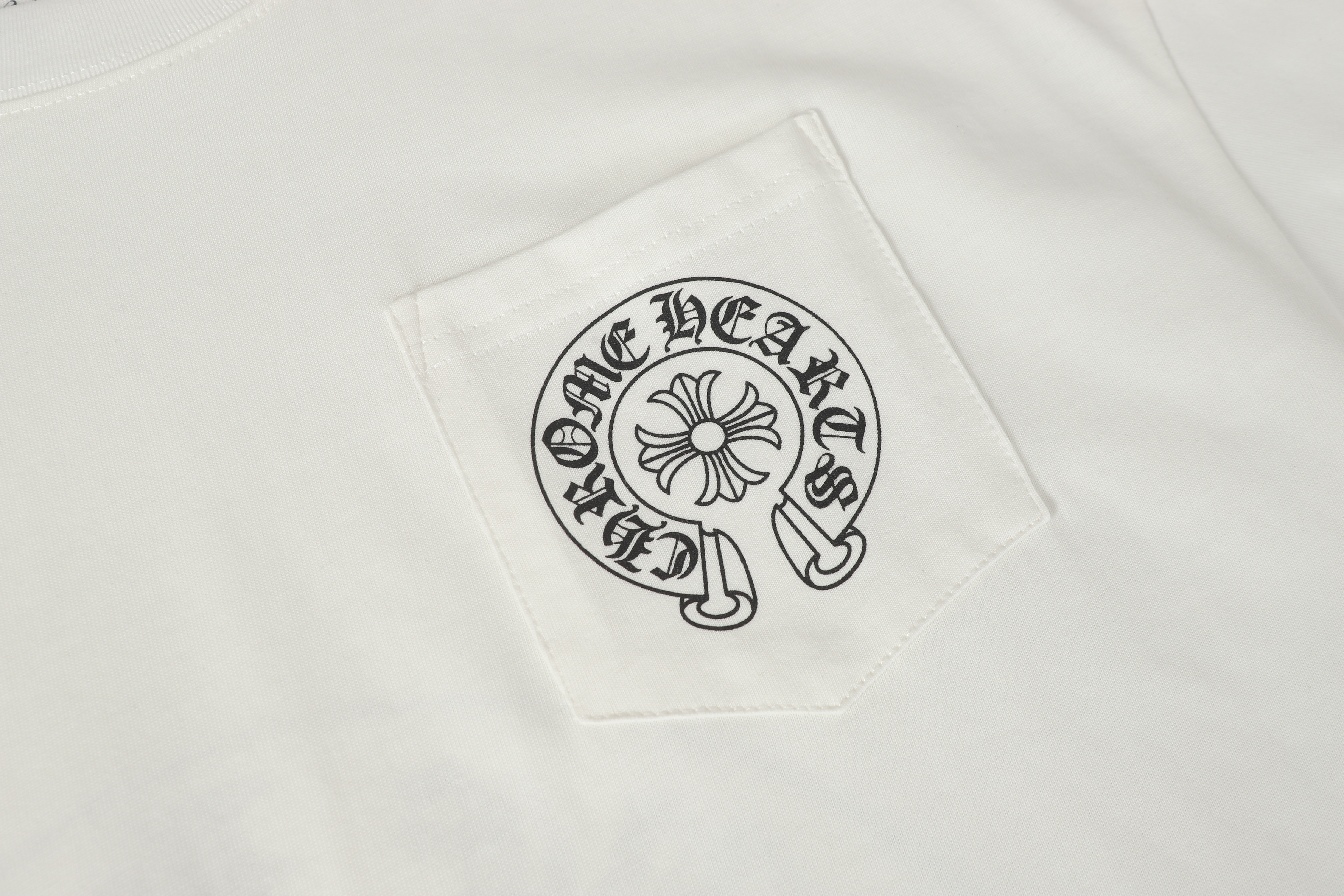 Chrome Hearts T-Shirt 2113 Black White P130