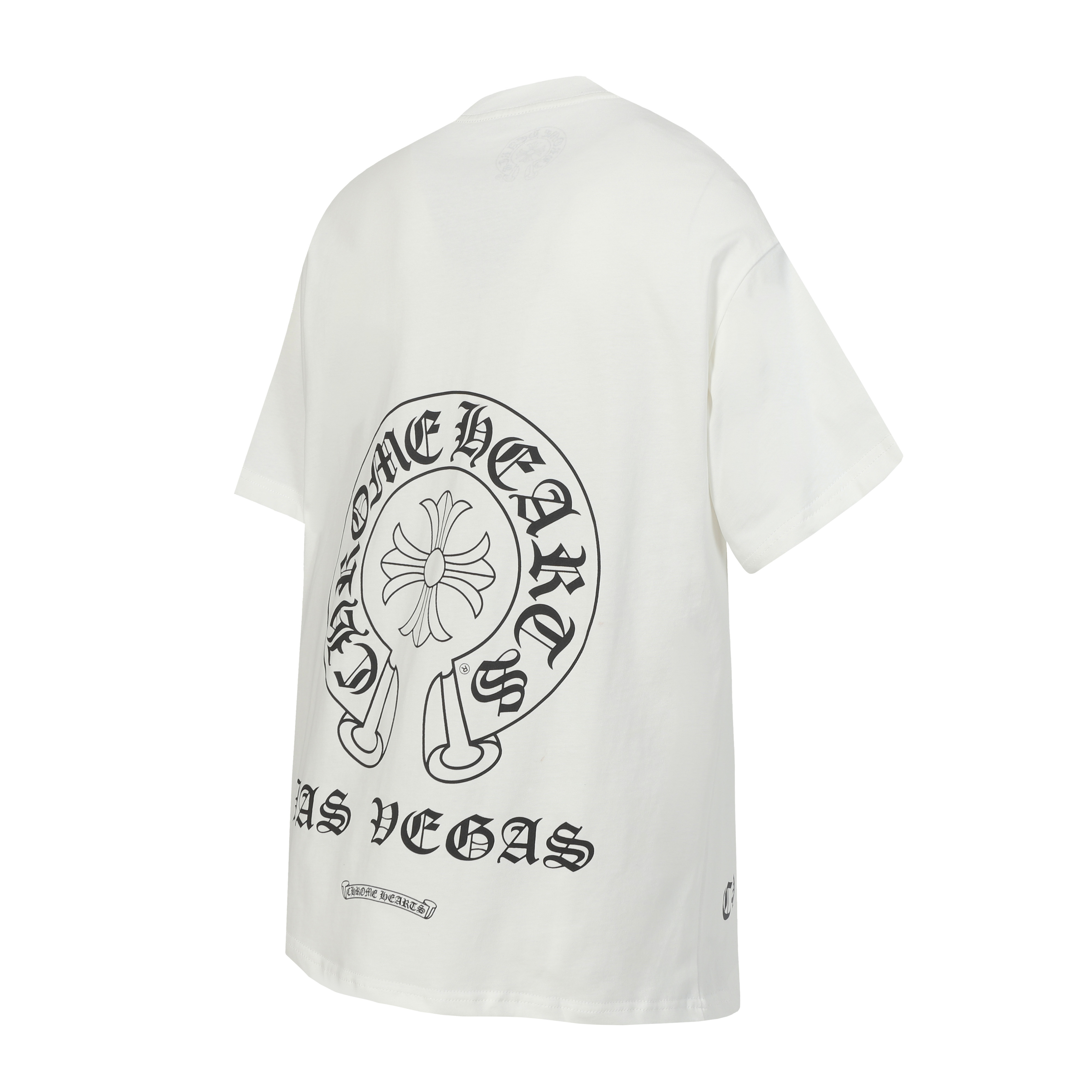 Chrome Hearts T-Shirt 2113 Black White P130