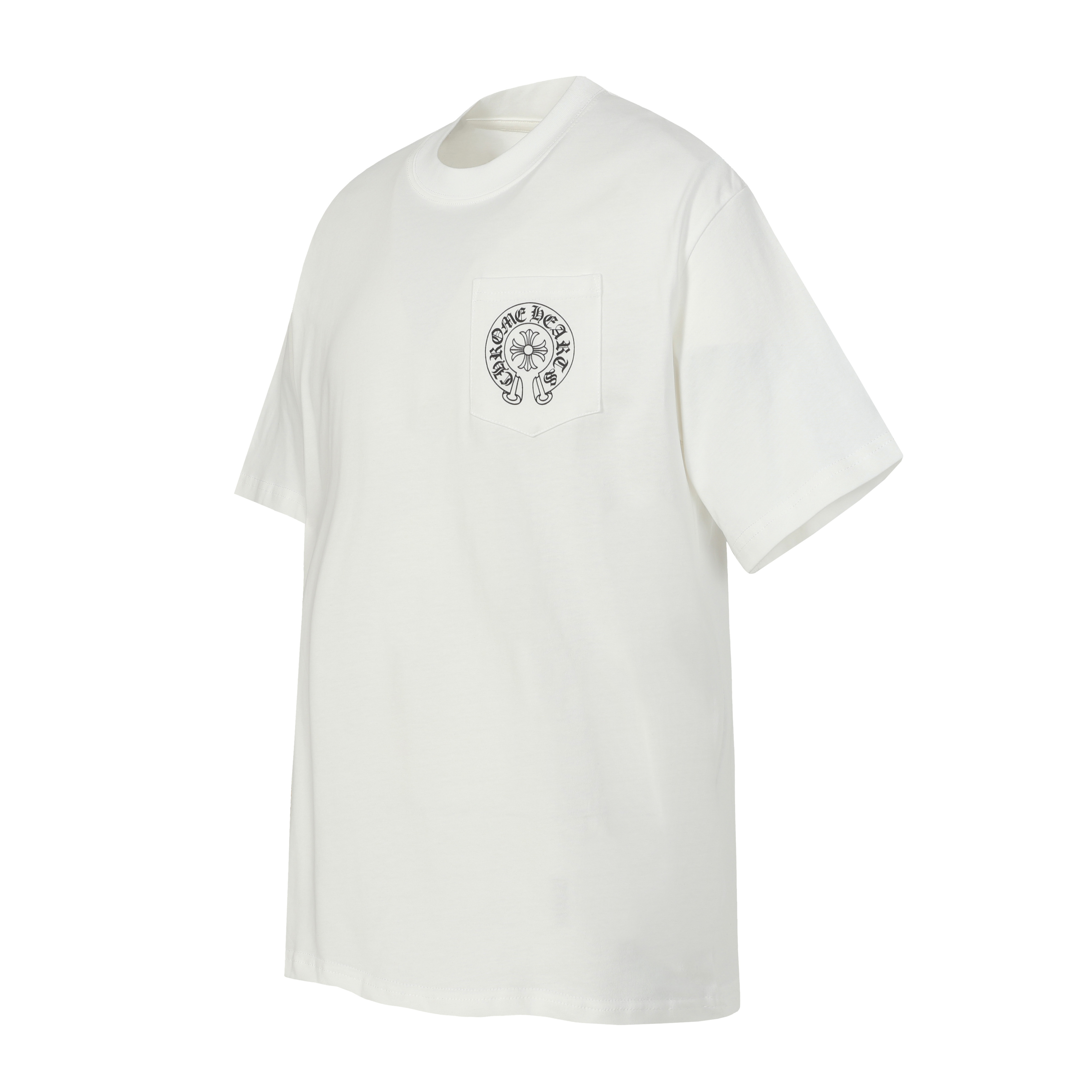 Chrome Hearts T-Shirt 2113 Black White P130