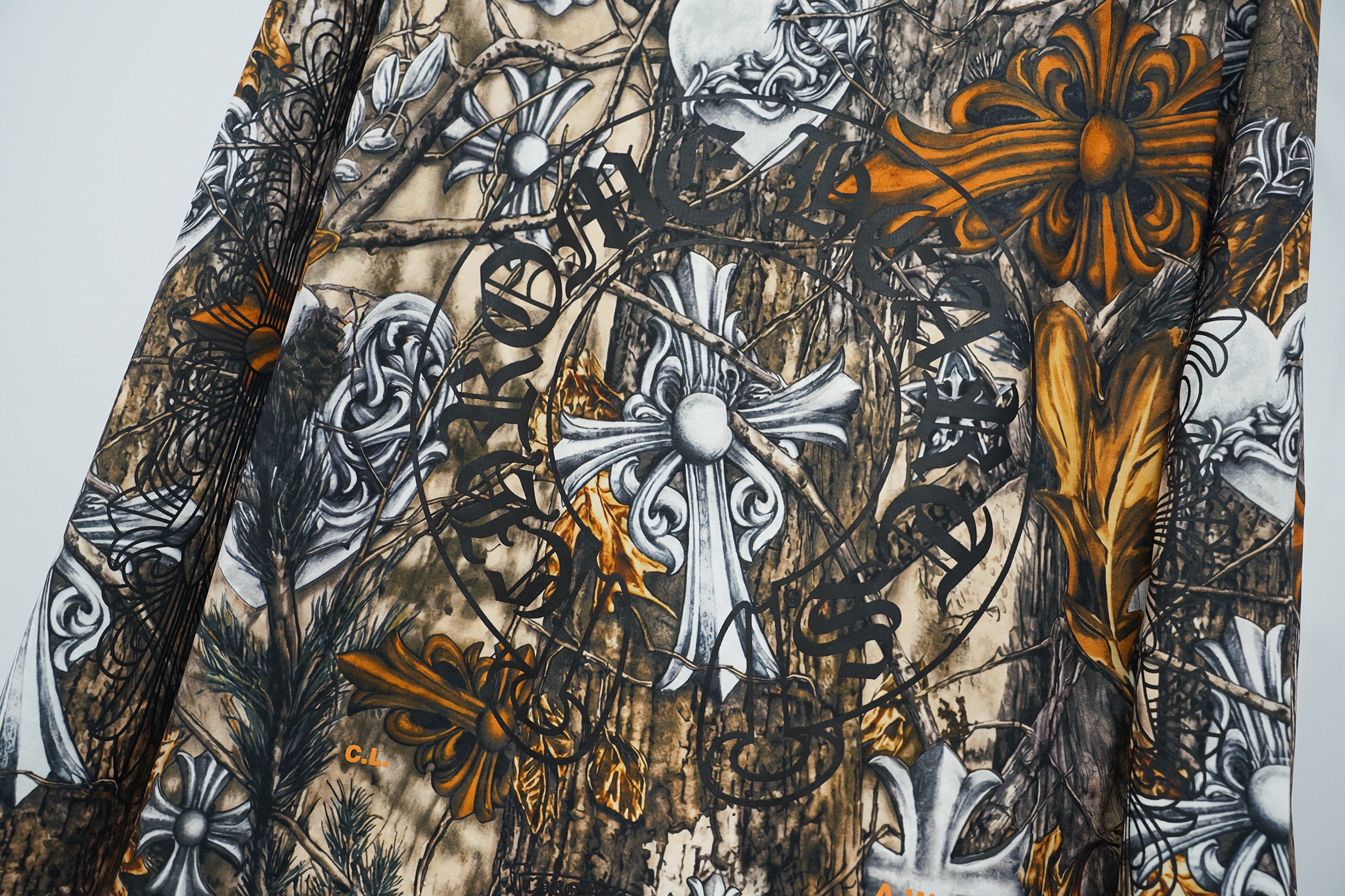 Chrome Hearts Long Sleeve Shirt 2159 P130