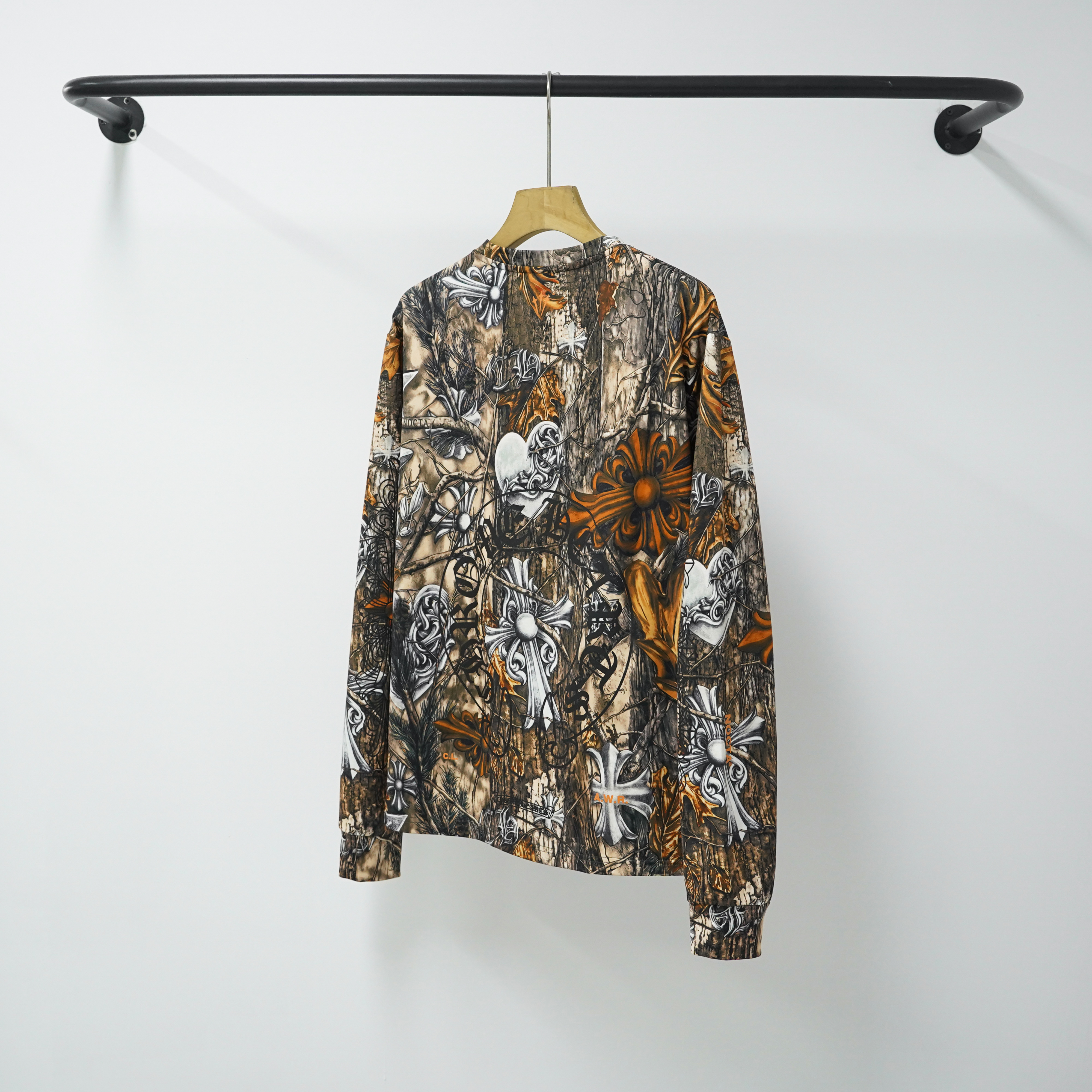 Chrome Hearts Long Sleeve Shirt 2159 P130