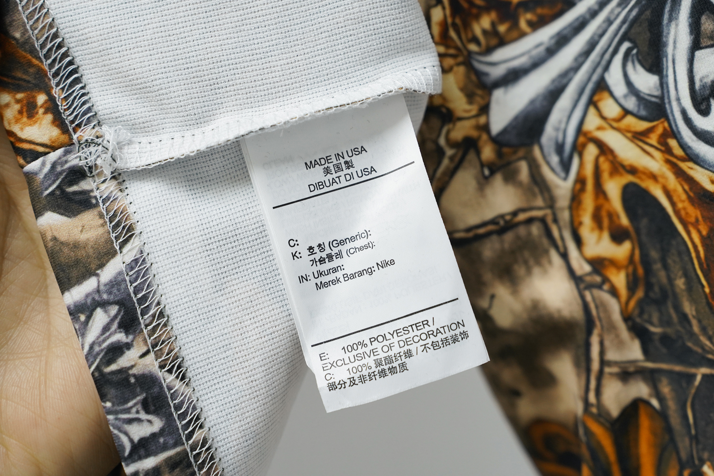 Chrome Hearts Long Sleeve Shirt 2159 P130
