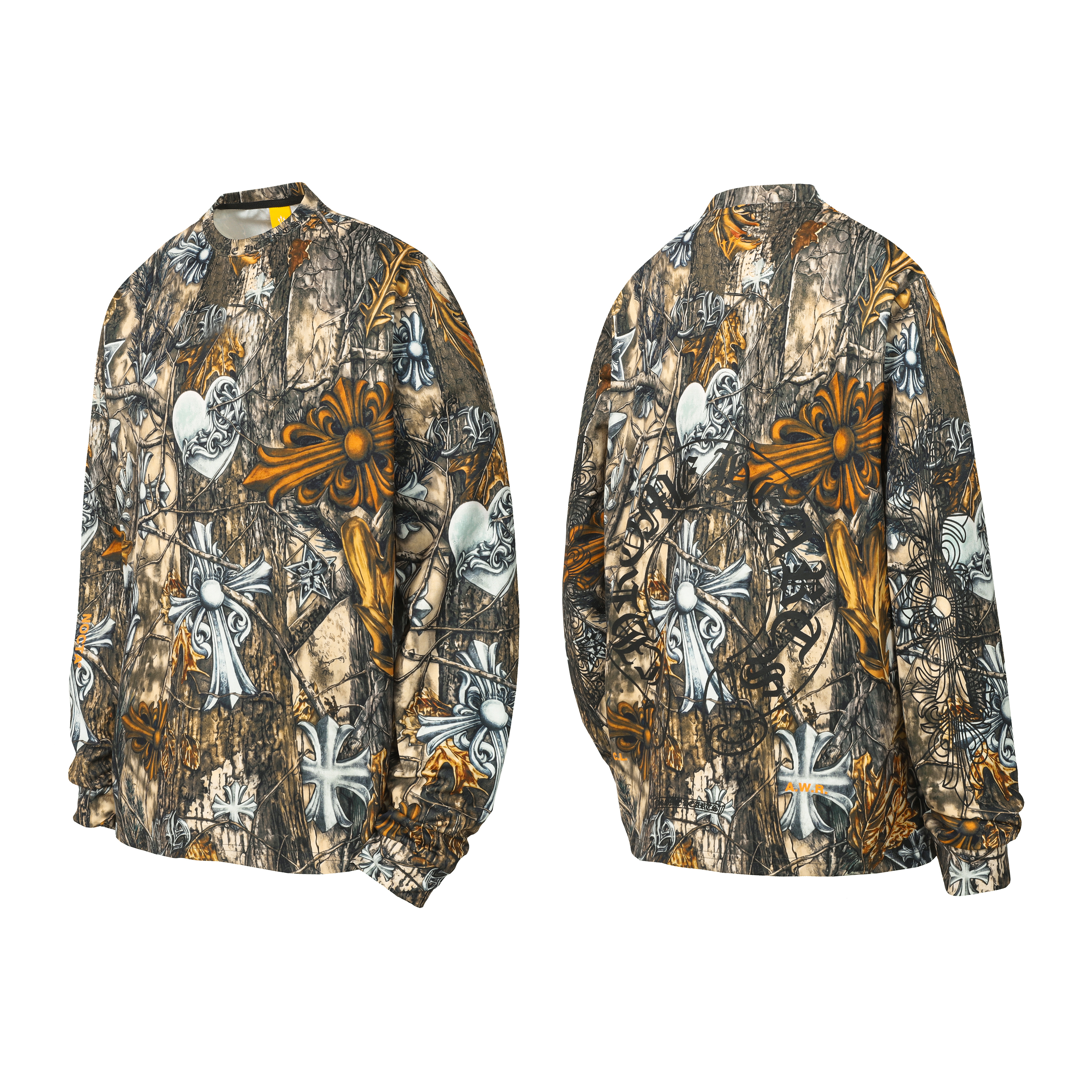 Chrome Hearts Long Sleeve Shirt 2159 P130