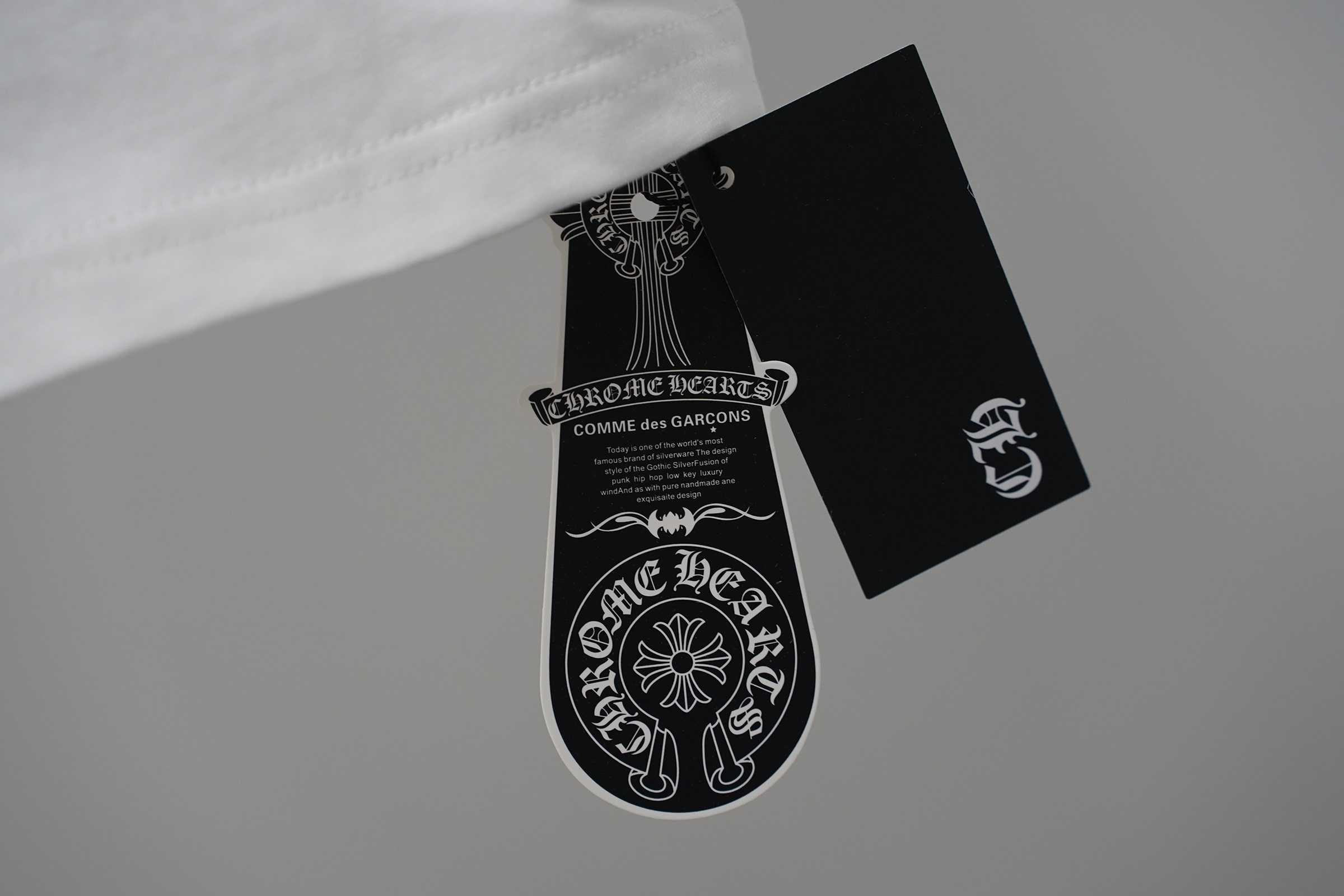 Chrome Hearts T-Shirt 2202 Black White P130