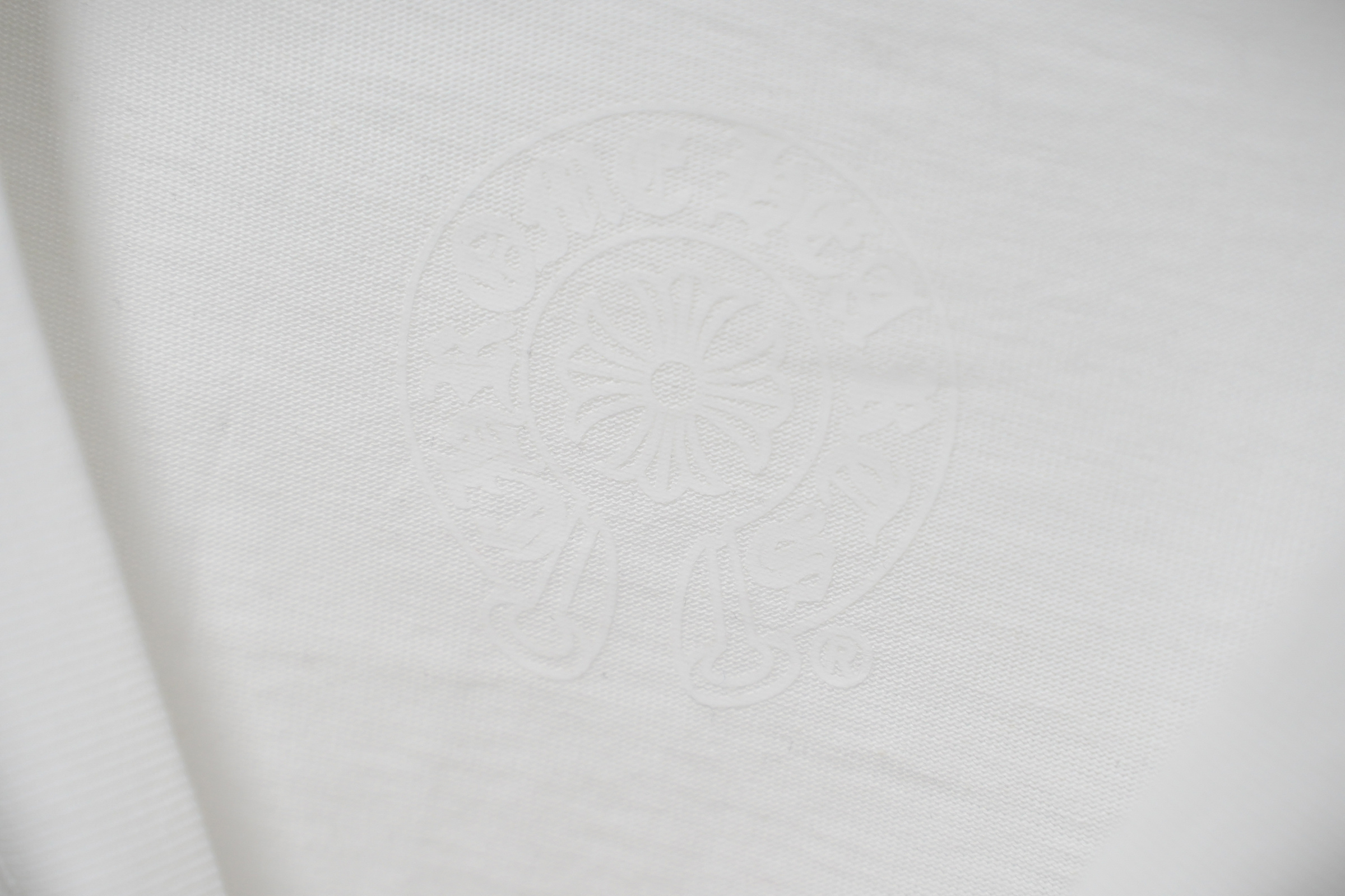 Chrome Hearts T-Shirt 2202 Black White P130