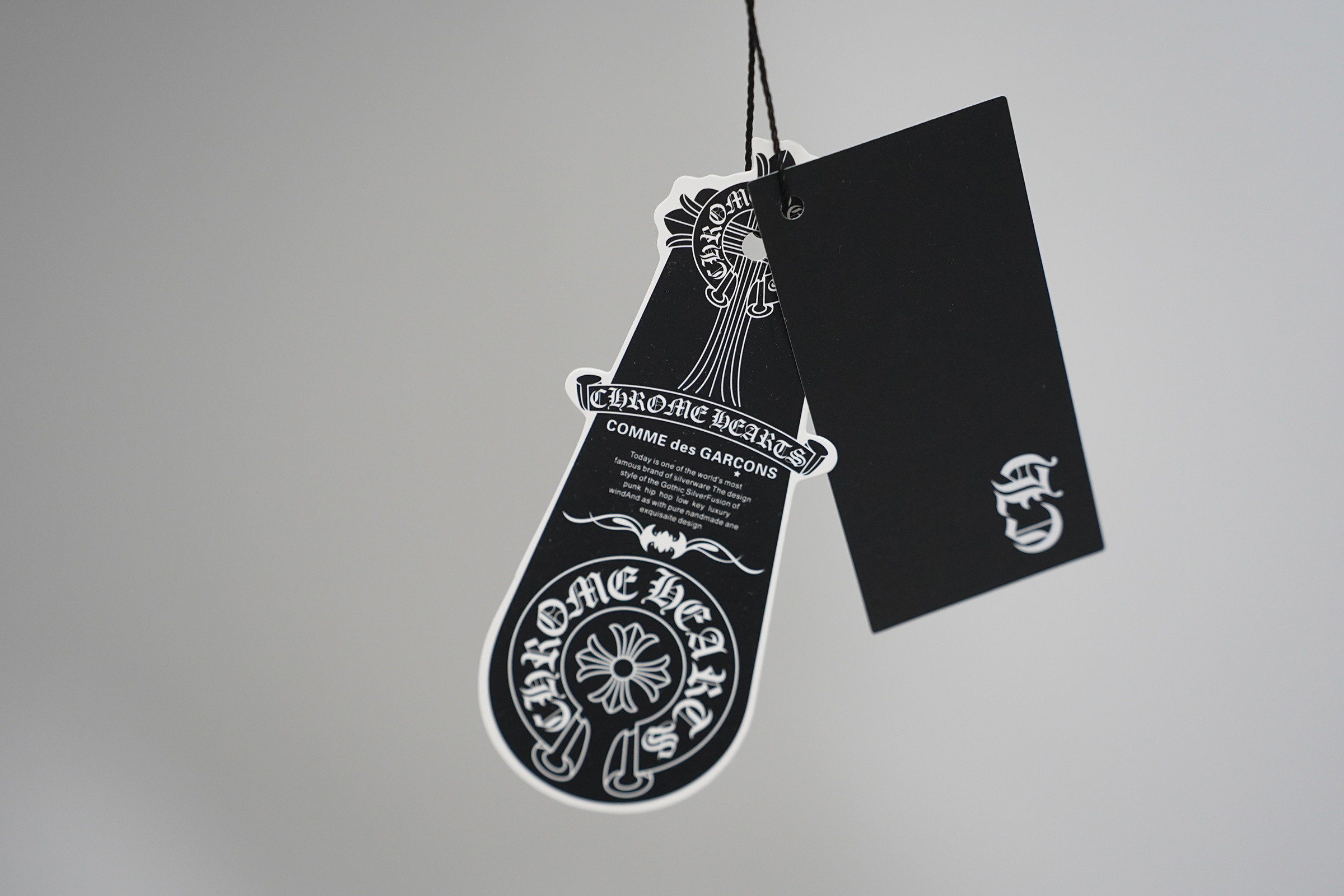 Chrome Hearts T-Shirt 2202 Black White P130
