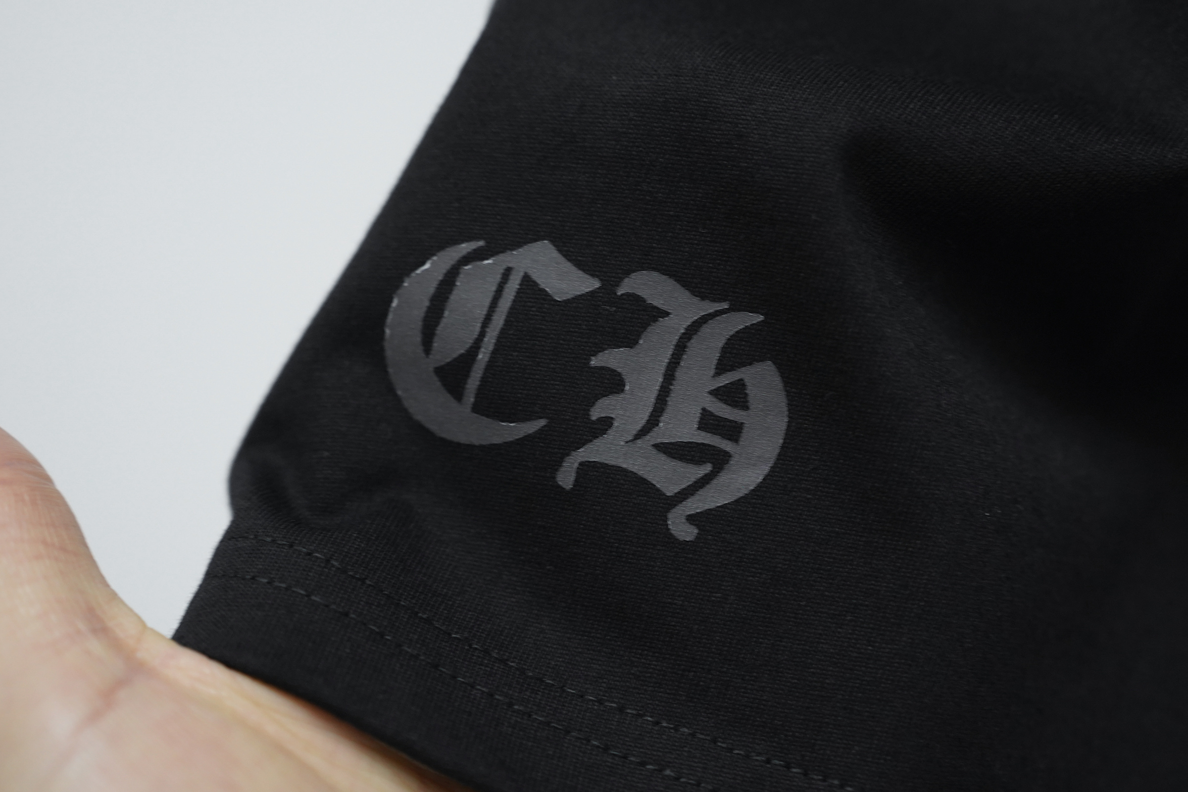 Chrome Hearts T-Shirt 2202 Black White P130