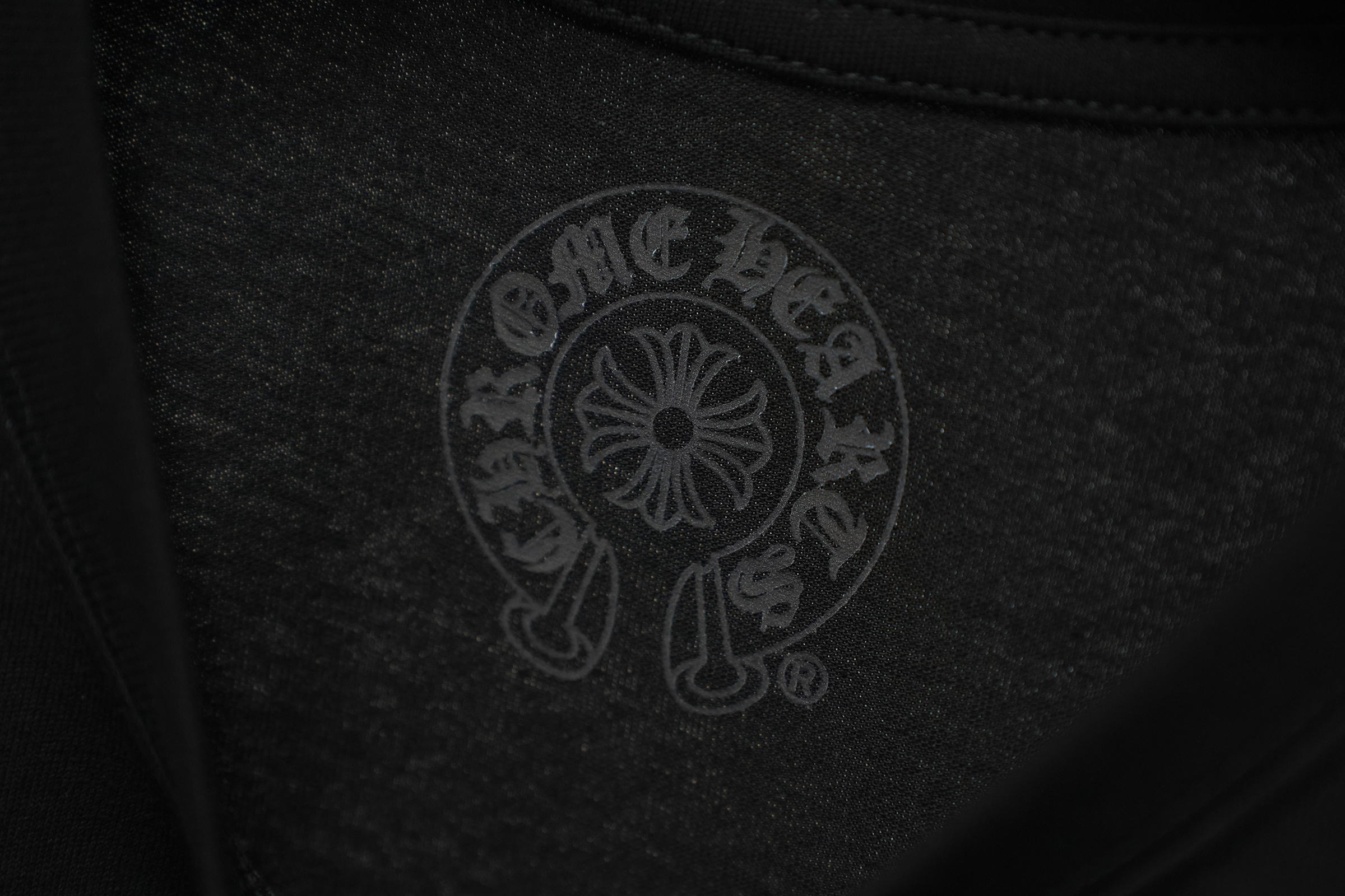Chrome Hearts T-Shirt 2202 Black White P130