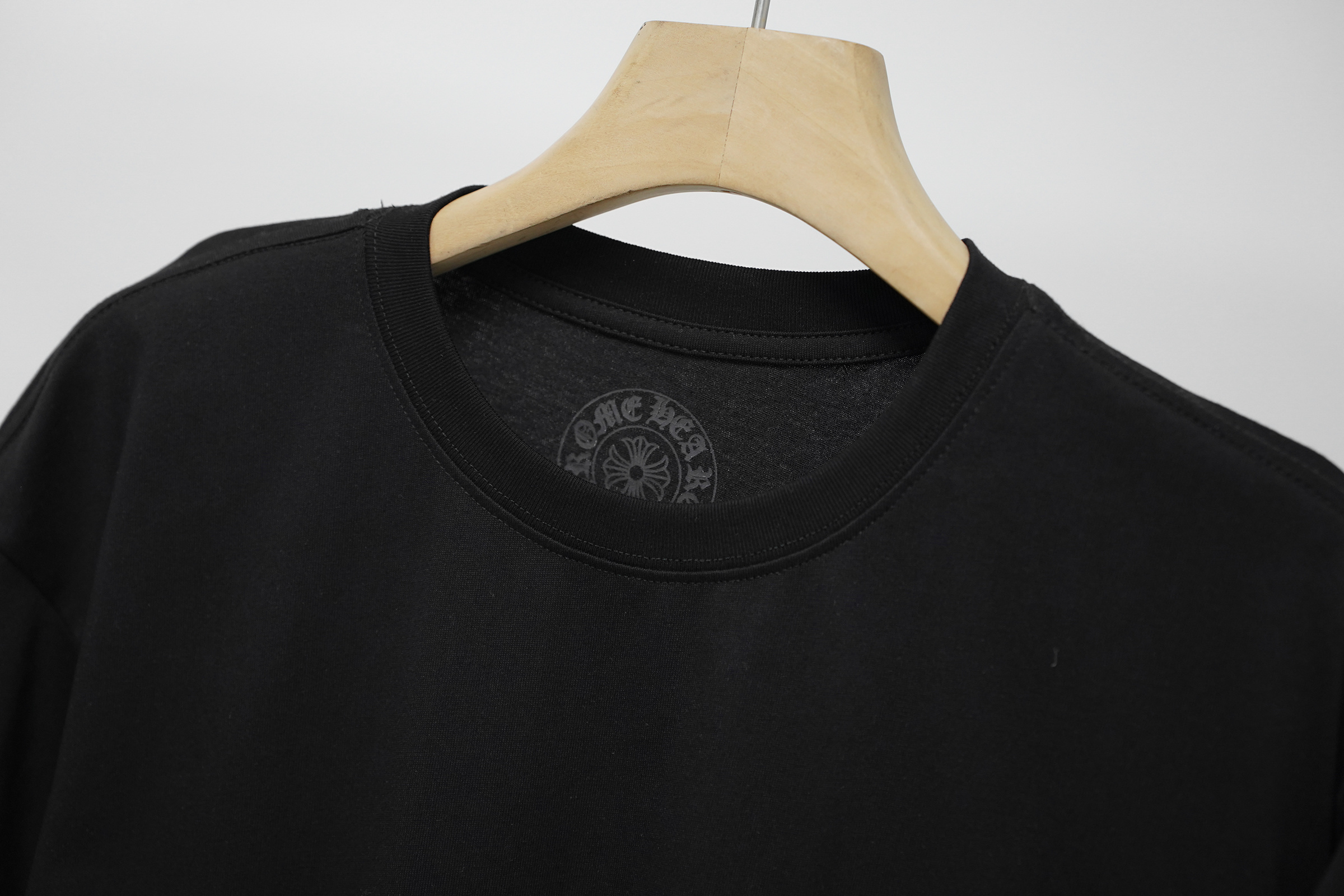 Chrome Hearts T-Shirt 2202 Black White P130