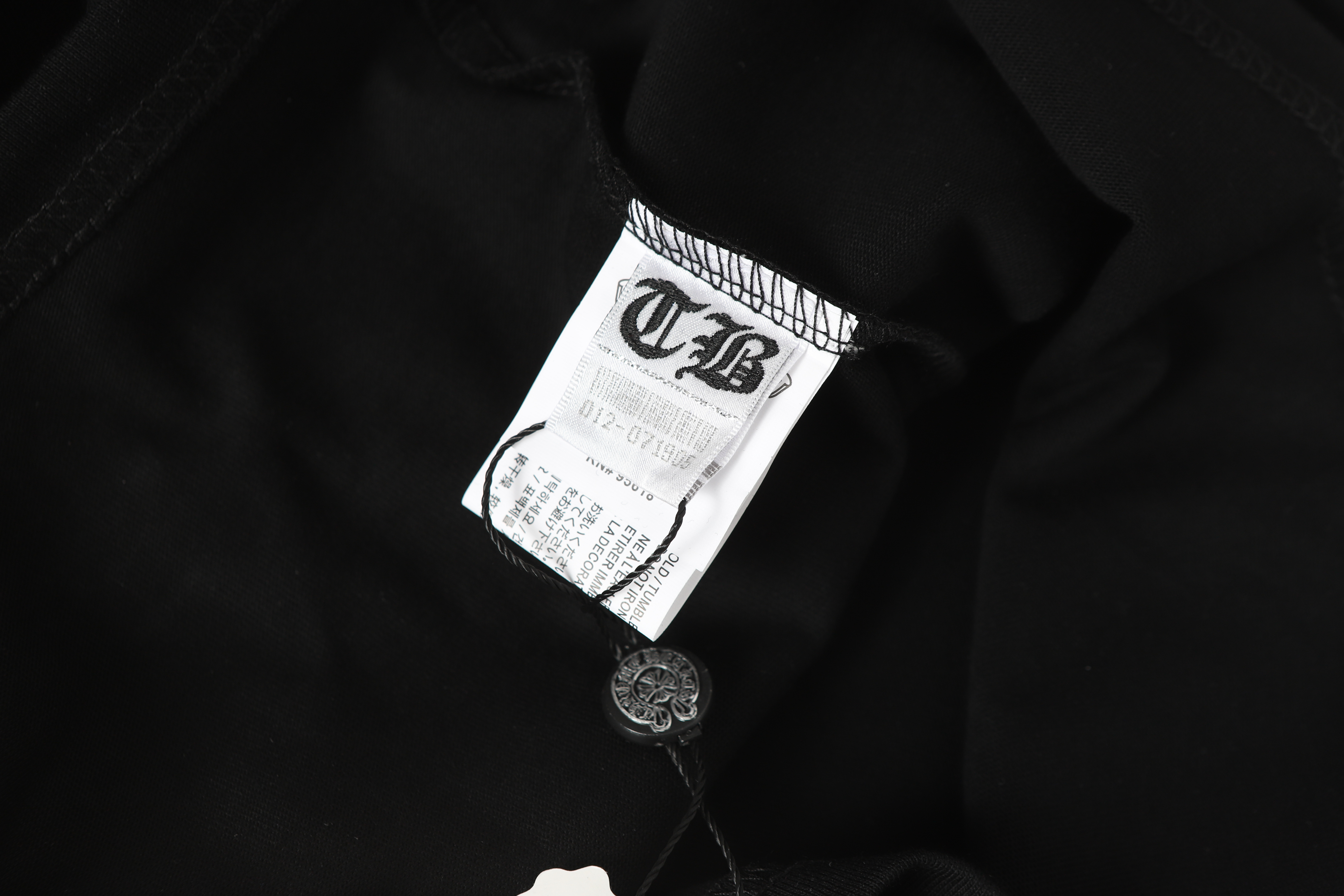 Chrome Hearts T-Shirt 2202 Black White P130