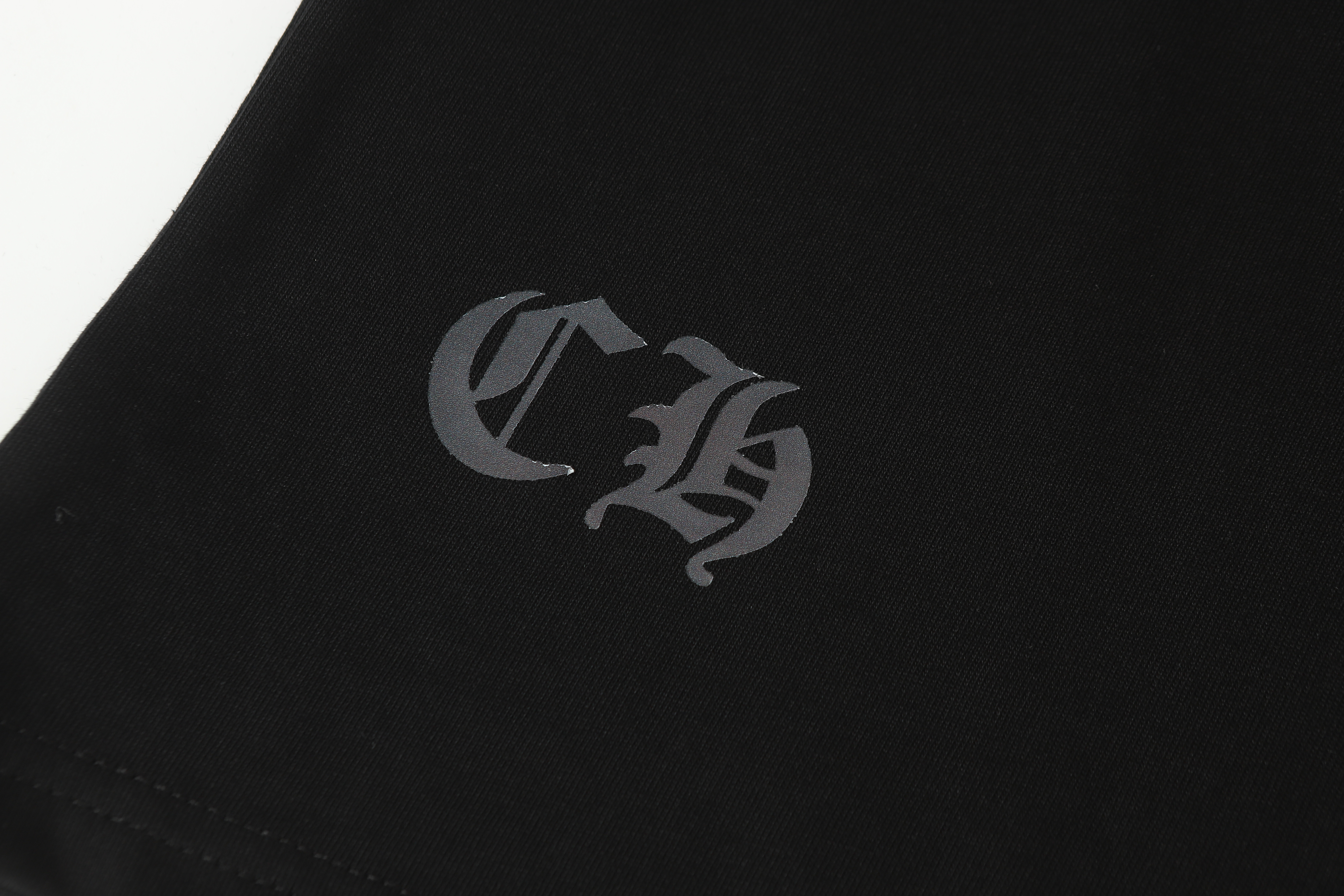 Chrome Hearts T-Shirt 2202 Black White P130