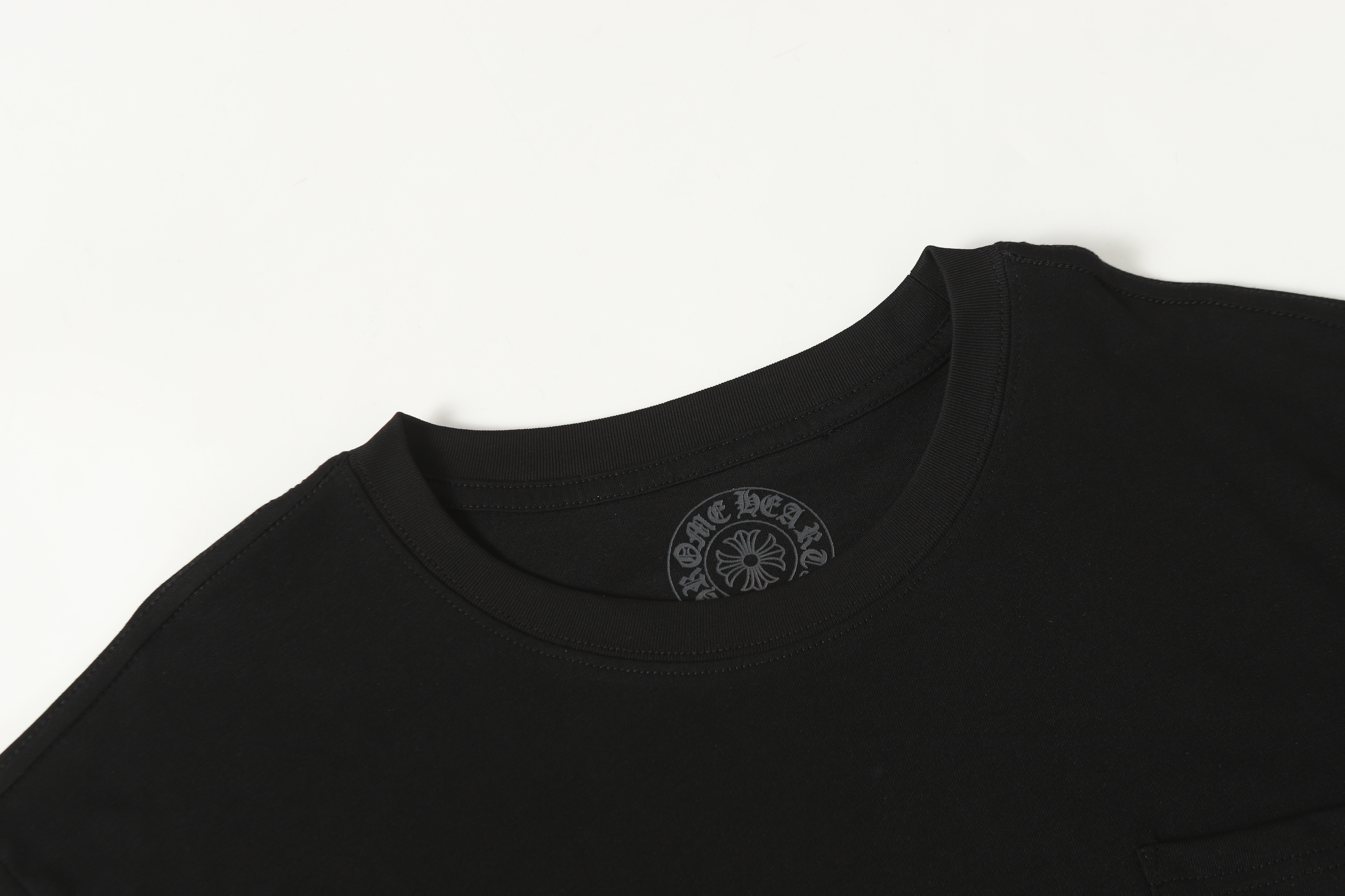 Chrome Hearts T-Shirt 2202 Black White P130