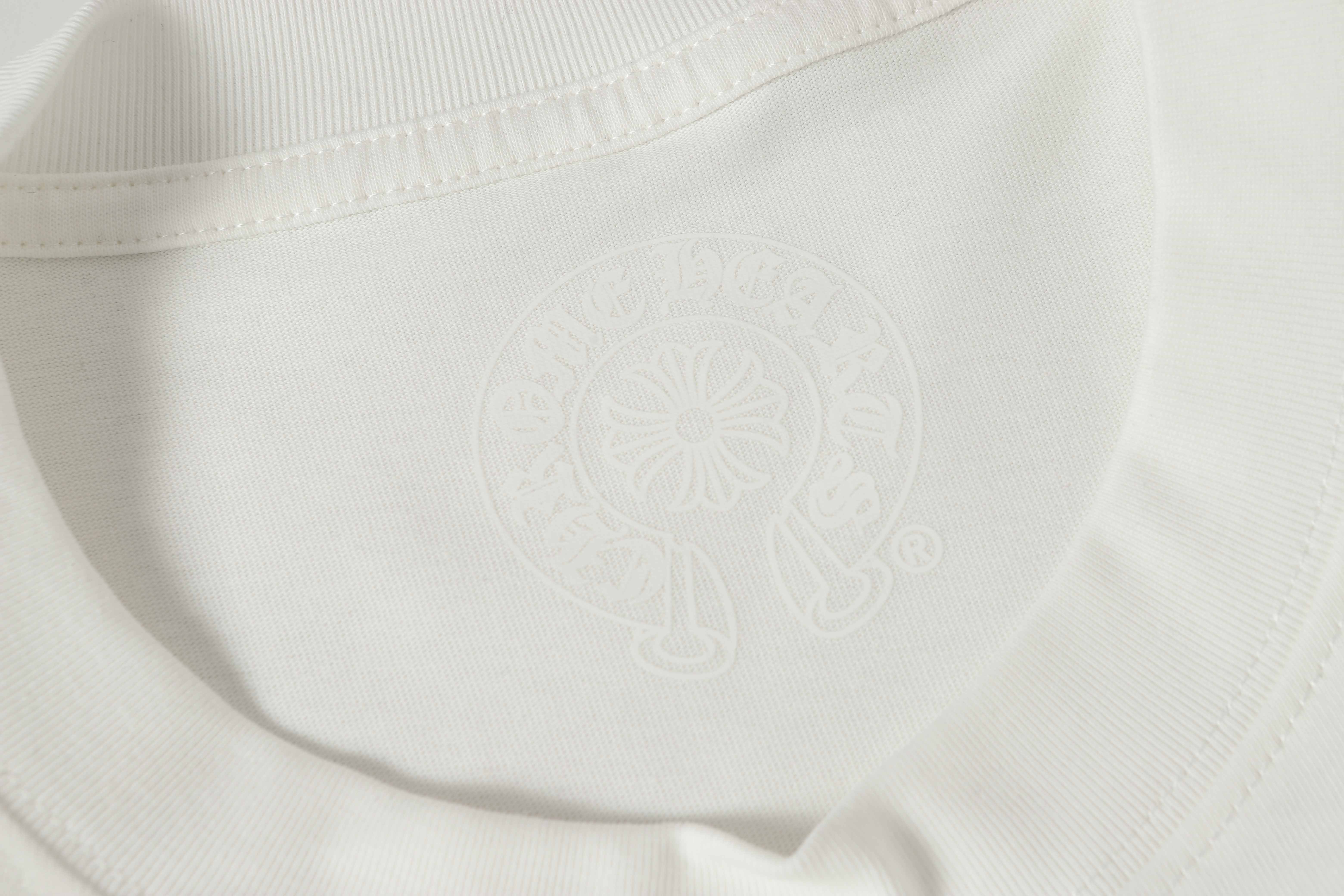 Chrome Hearts T-Shirt 2202 Black White P130