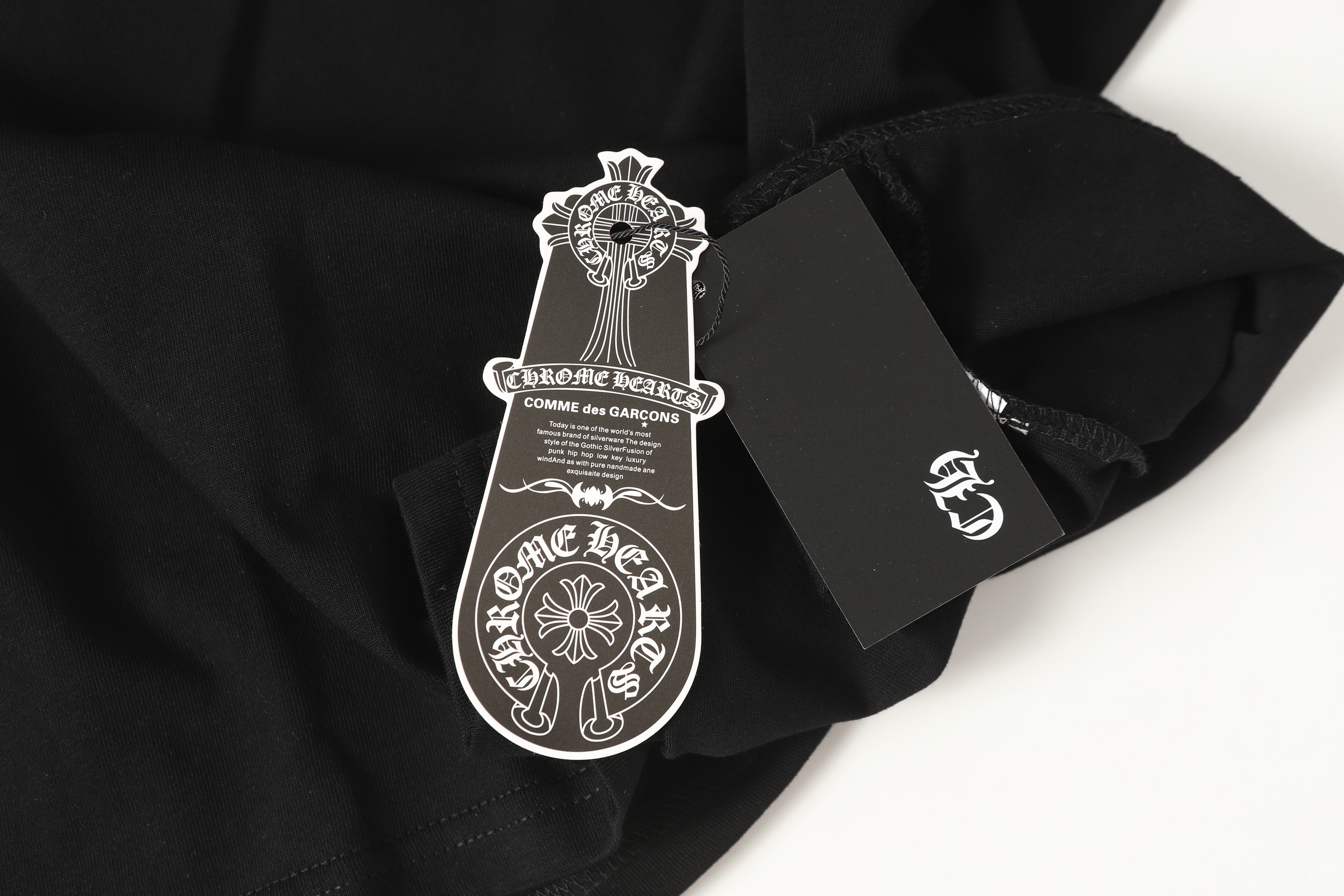Chrome Hearts T-Shirt 2203 Black White P130