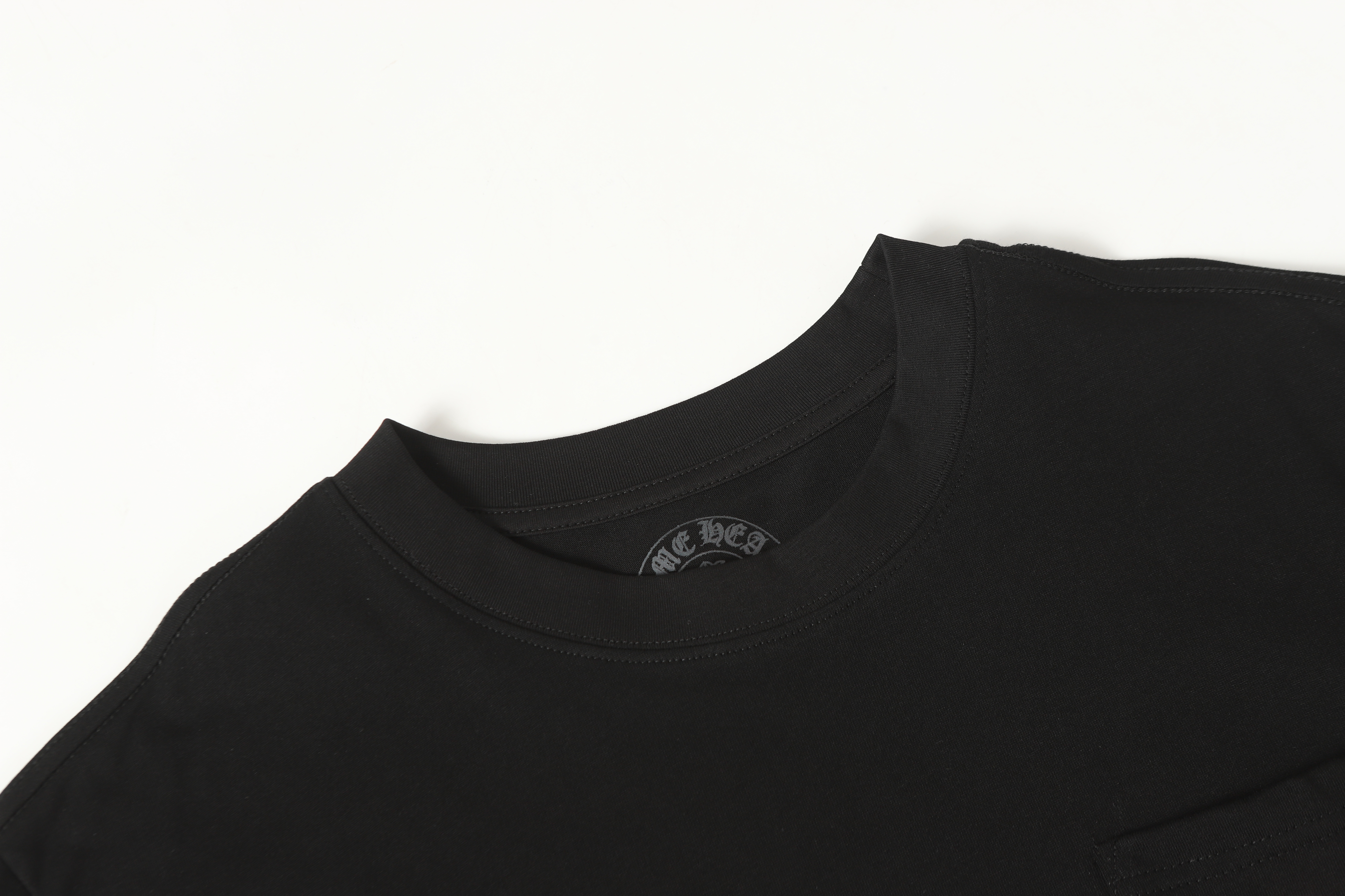 Chrome Hearts T-Shirt 2203 Black White P130